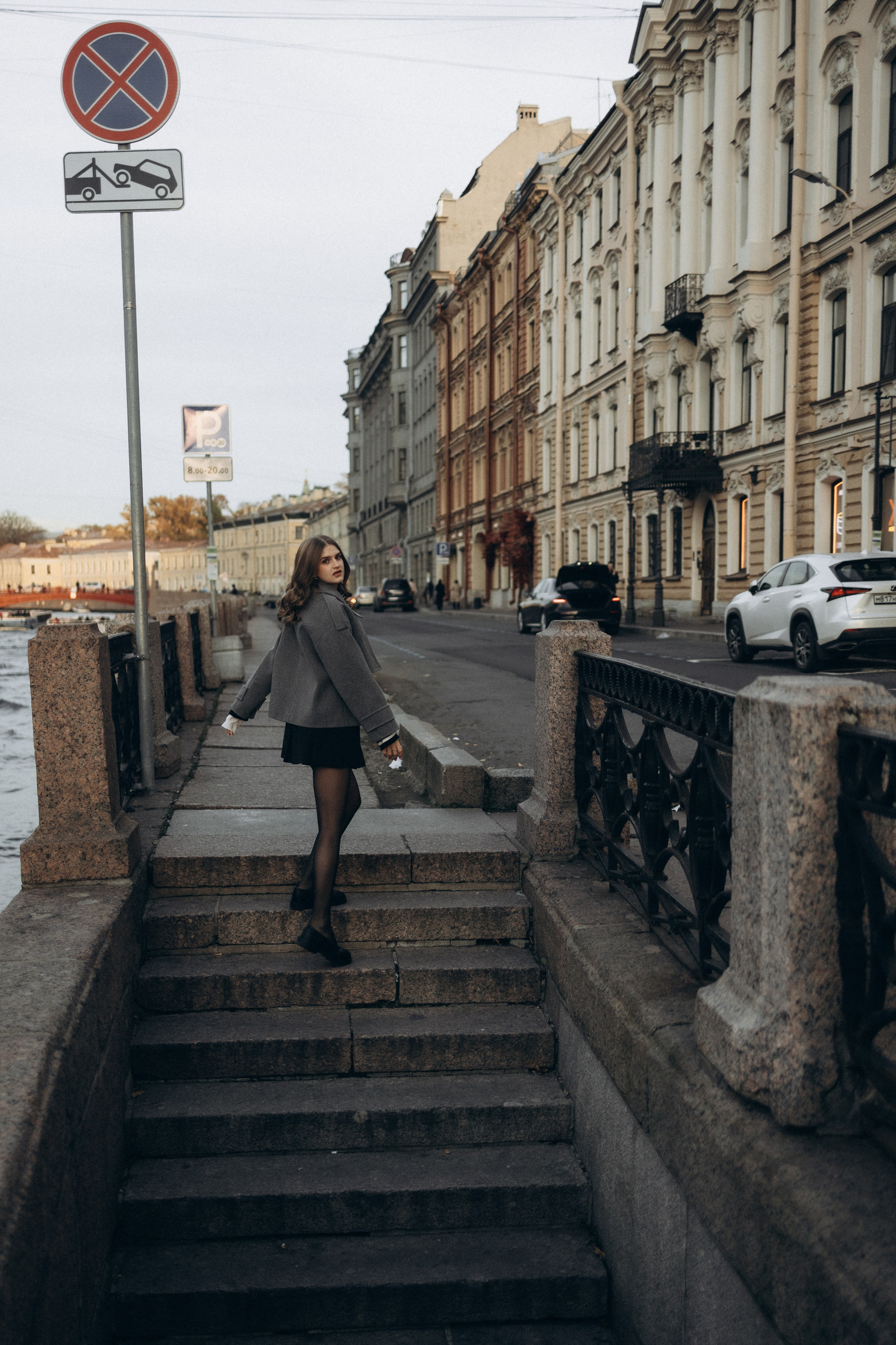 Настя из Парижа. Фотограф Артем Бросов в Санкт-Петербурге и Дубае