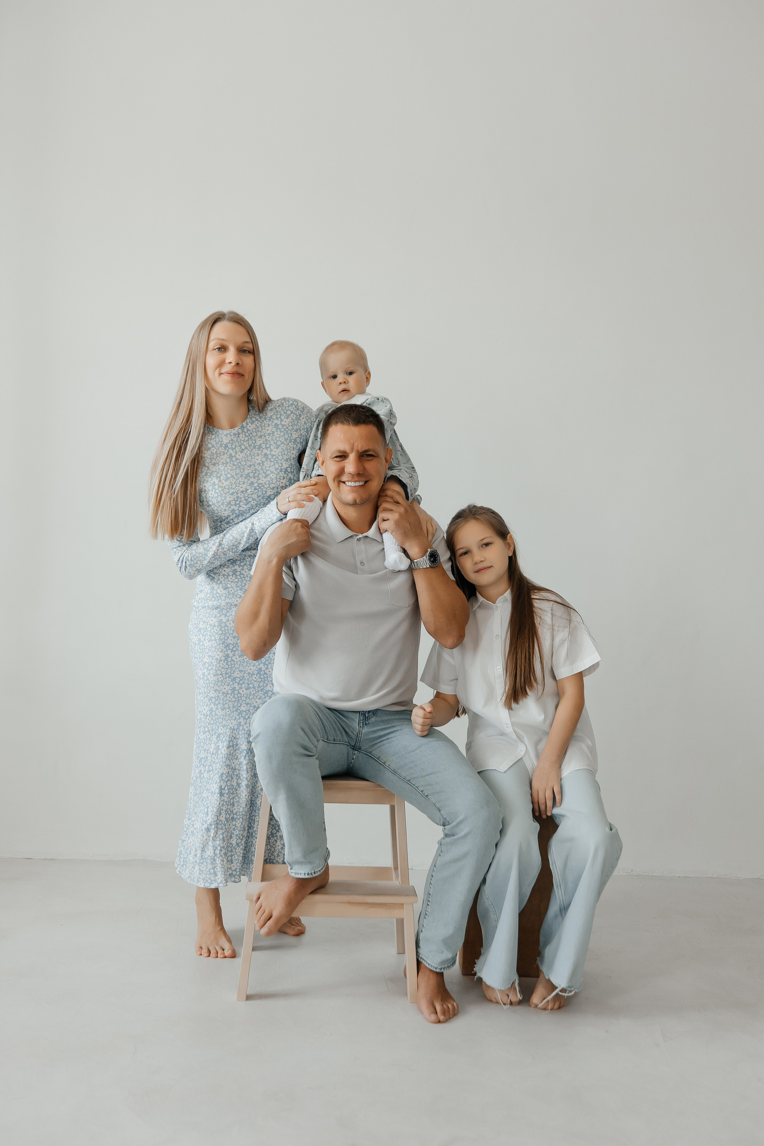 Ей уже годик. Фотограф в Белгороде Анастасия Веленгурская