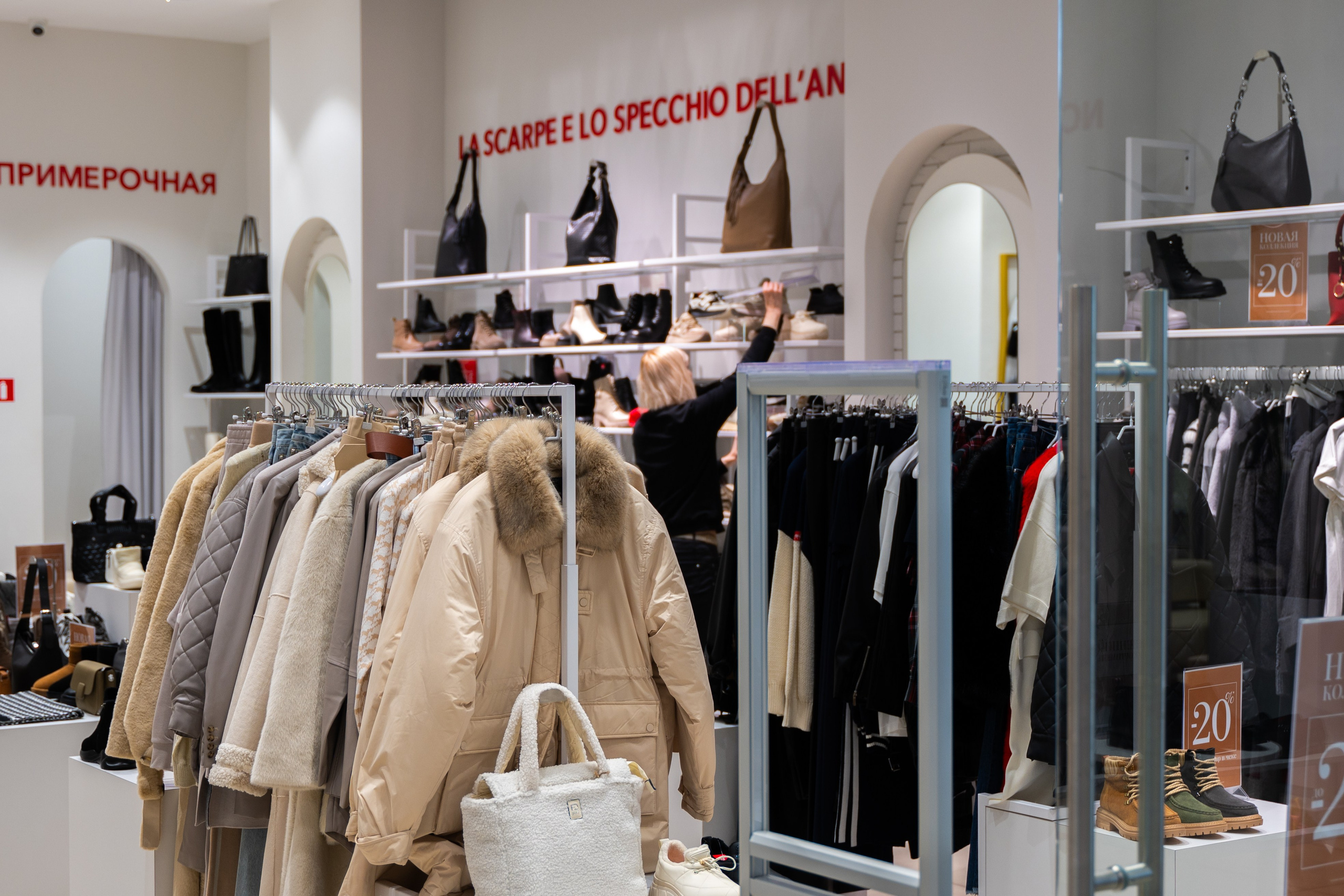 Интерьерная съёмка Торгового квартала. Фотограф/видеограф Богдан Голованов