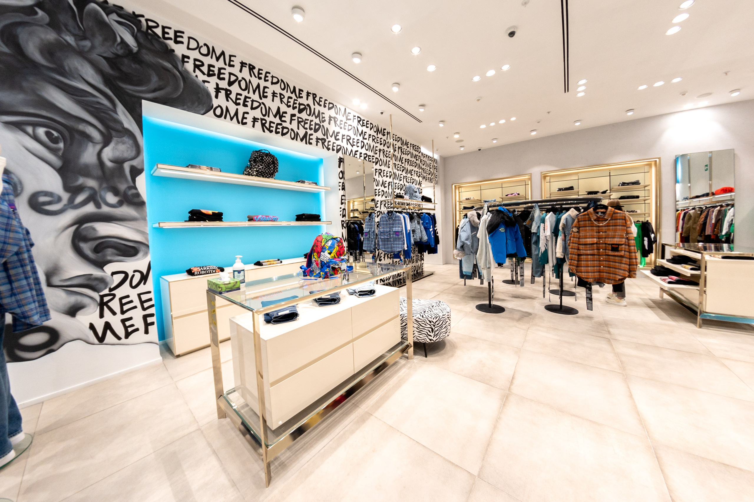 Интерьерная съёмка Торгового квартала. Фотограф/видеограф Богдан Голованов