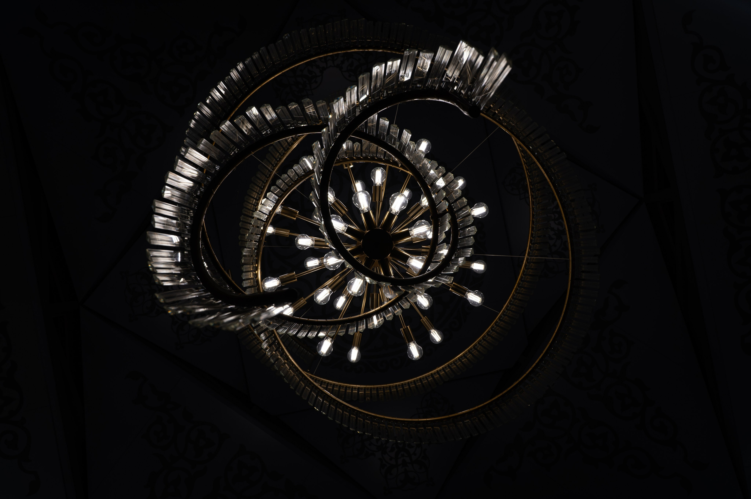 Интерьерная съёмка для мечети Изге Ай. Фотограф/видеограф Богдан Голованов