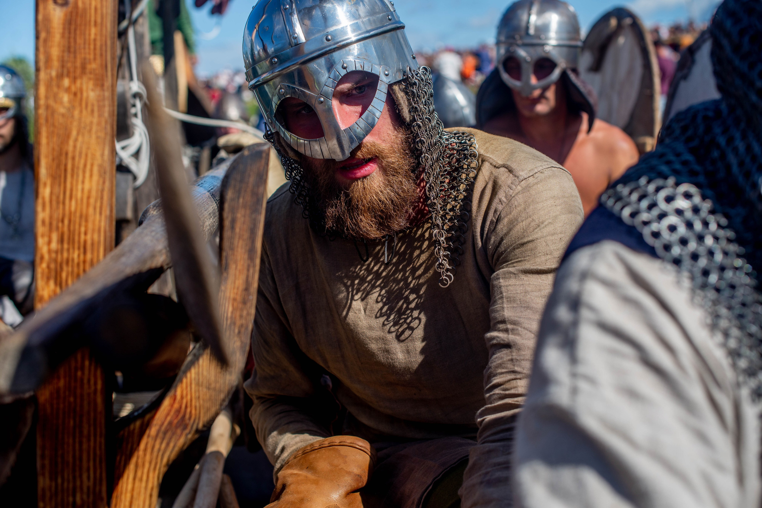 Viking Age. Travel photographer Max Muze