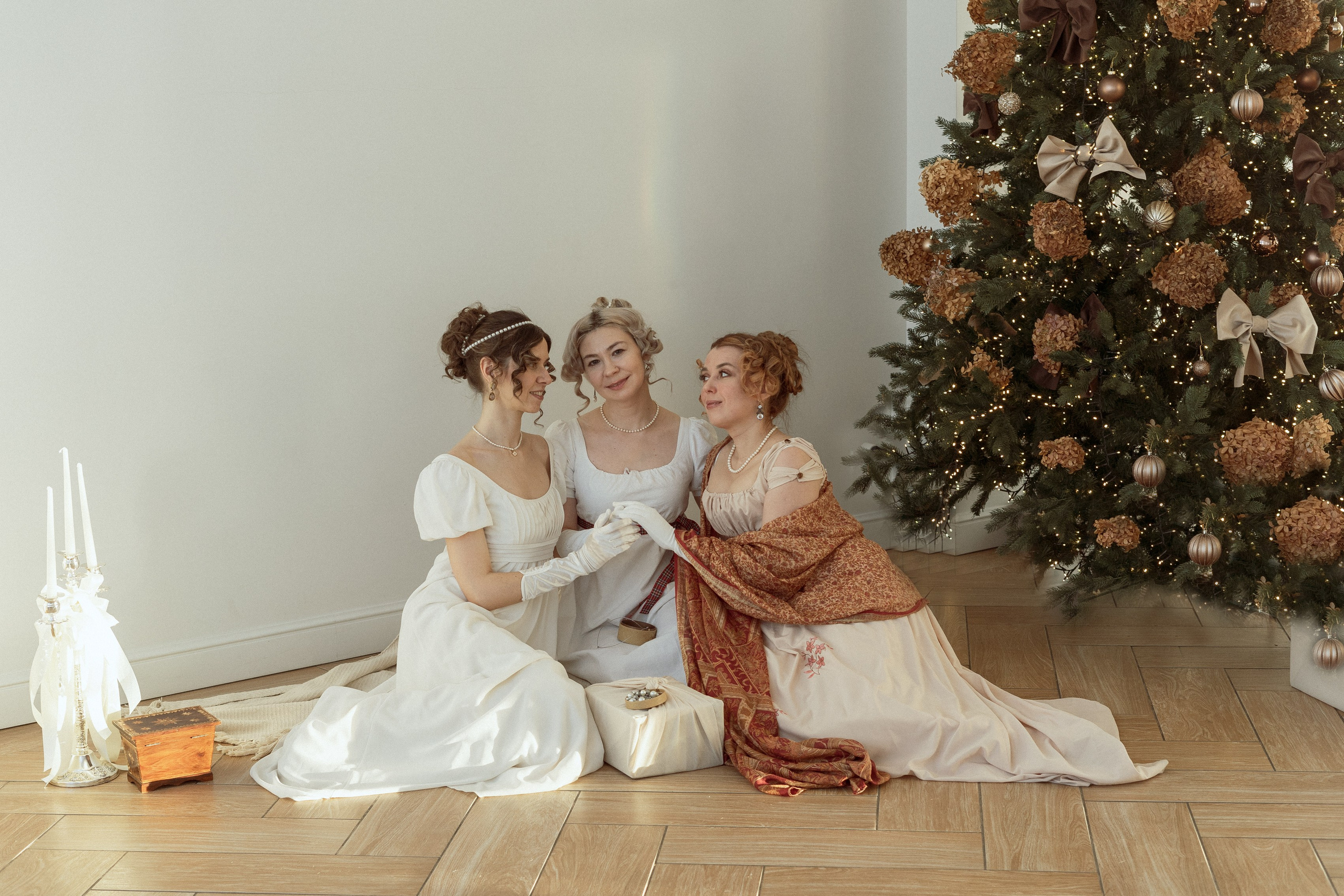 Рождество XIX века. Эстетичная фото- и видеосъёмка Ирина Арсентьева. Челябинск и весь мир