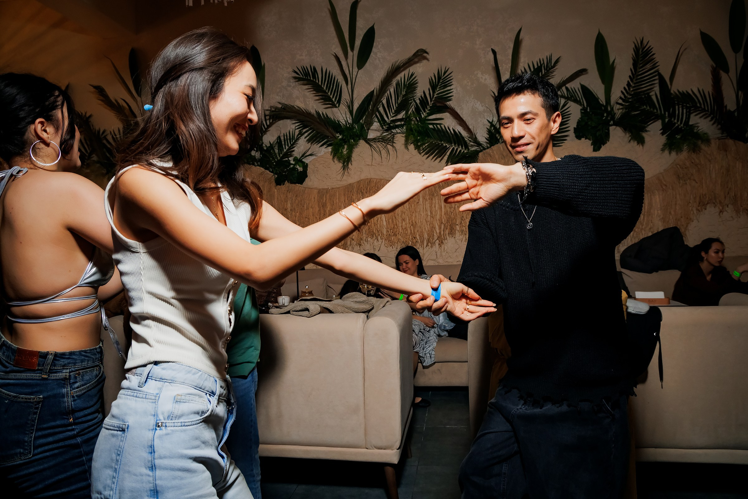 Bachata party. Репортажный фотограф в Алматы Каюпов Сержан