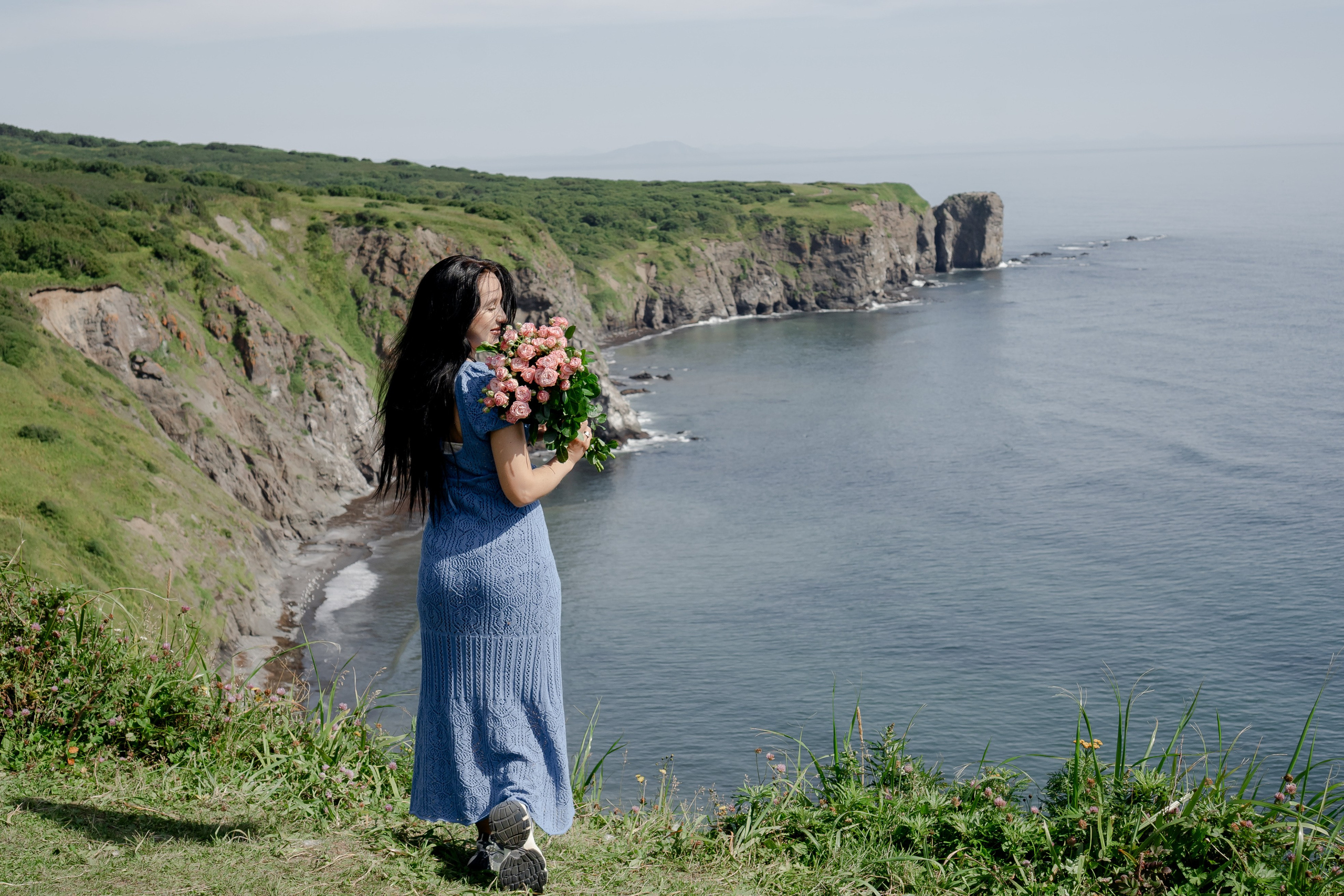 Мыс Маячный на Камчатке. Профессиональный фотограф, Санкт-Петербург — Виктория Богомолова