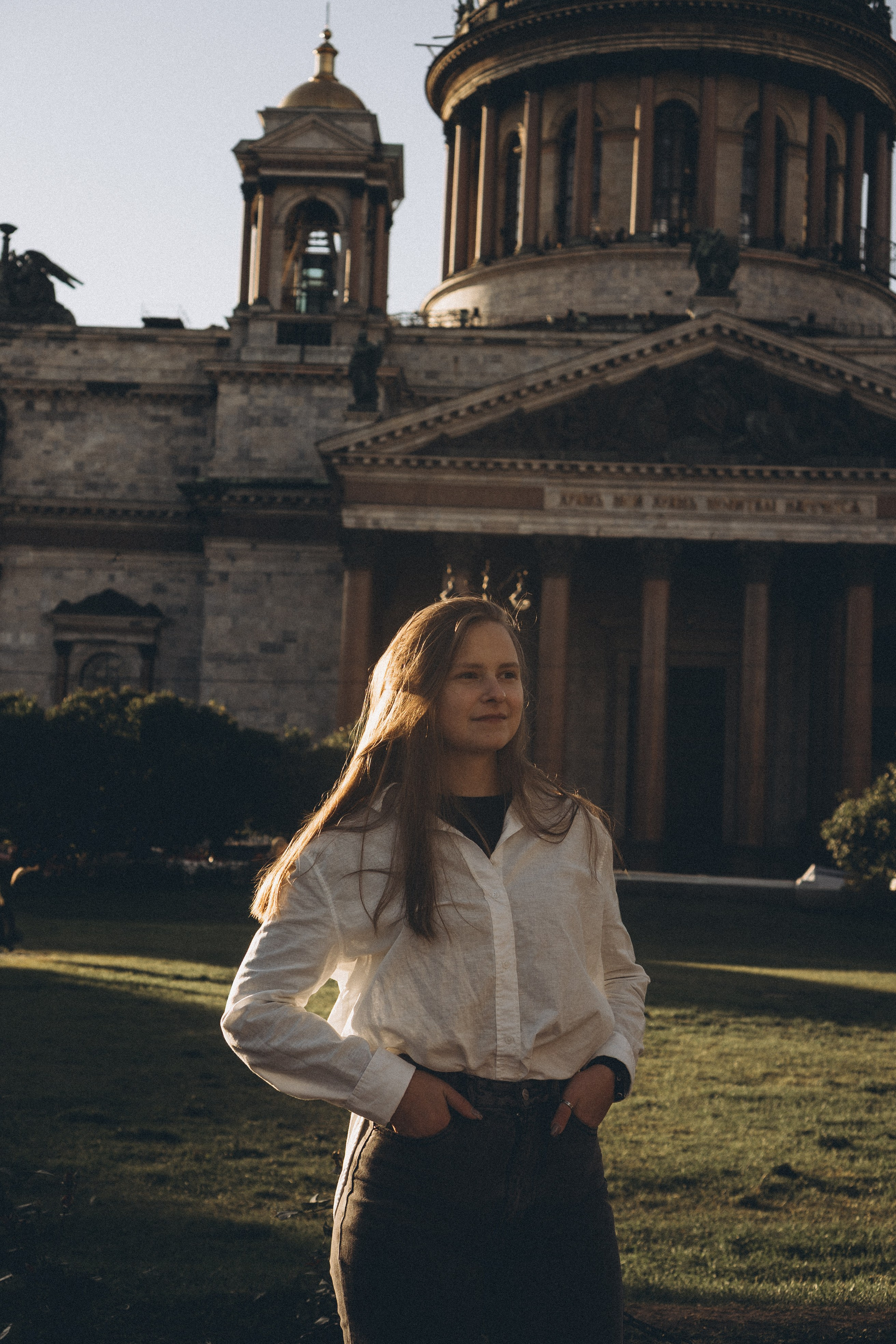 ПРОГУЛКА НА ЗАКАТЕ. Профессиональный фотограф, Санкт-Петербург — Виктория Богомолова