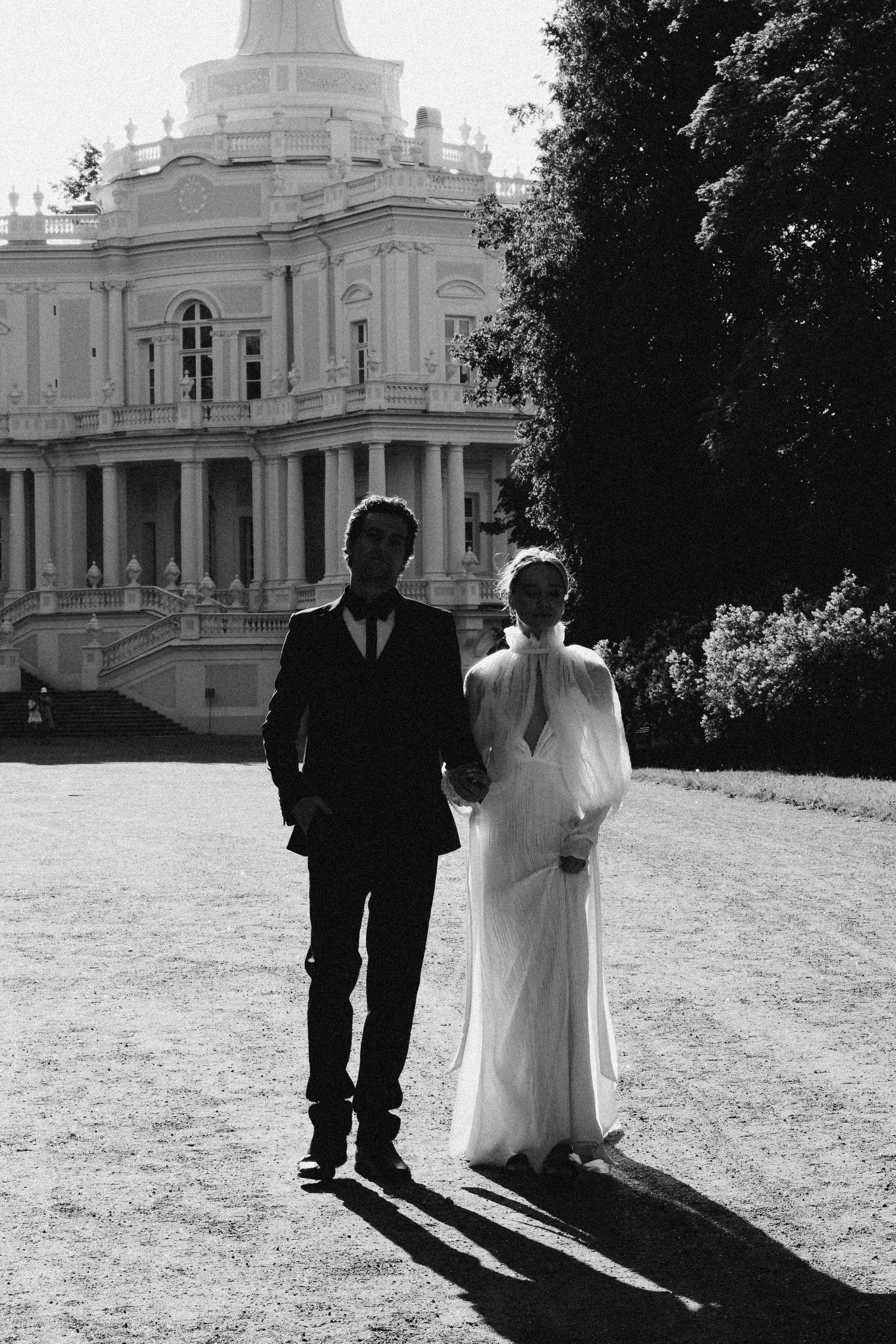 СВАДЕБНАЯ СЬЕМКА В ПАРКЕ ОРАНИЕНБАУМ. Профессиональный фотограф, Санкт-Петербург — Виктория Богомолова