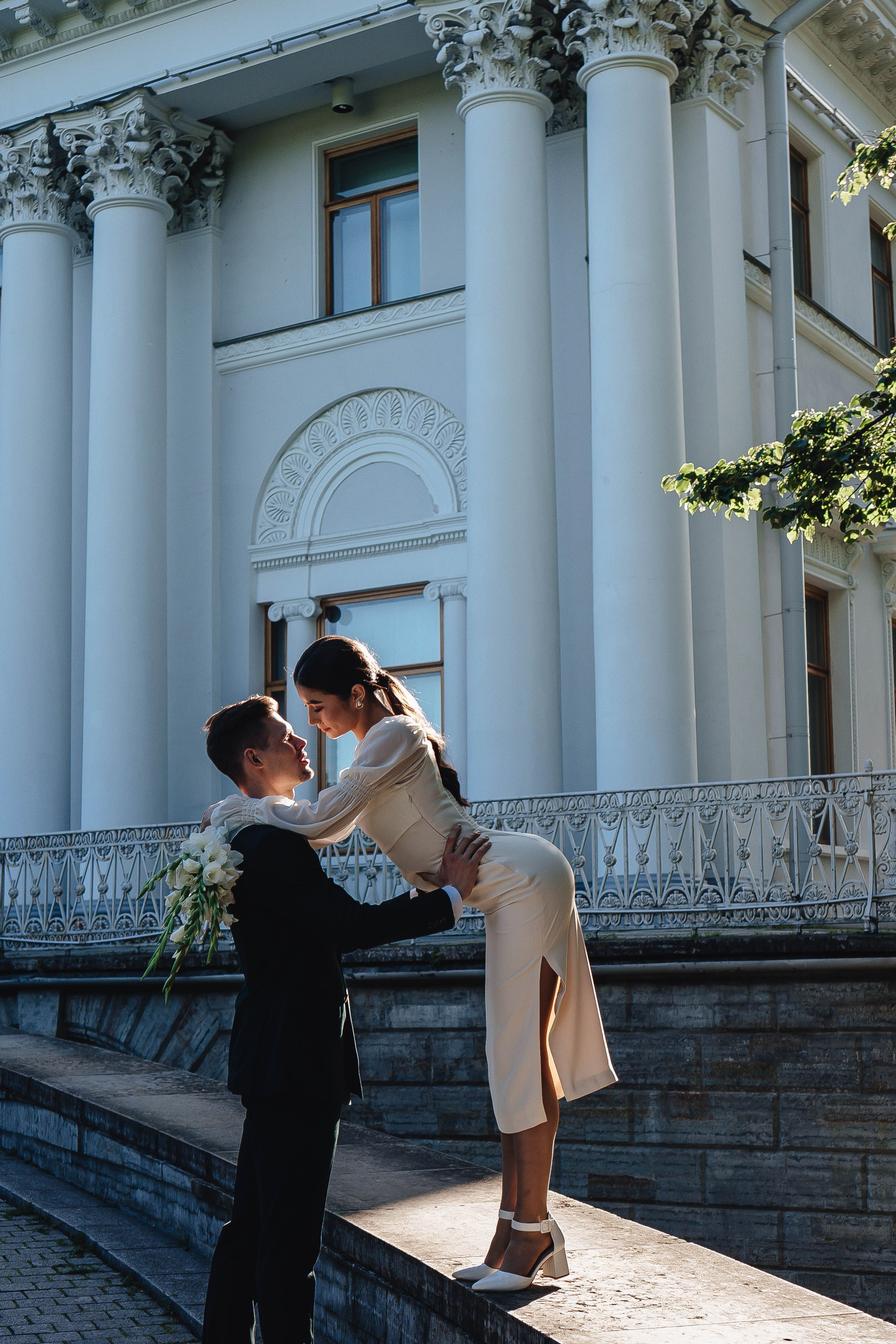 СВАДЕБНАЯ СЬЕМКА НА РАССВЕТЕ НА ЕЛАГИНОМ ОСТОРОВЕ. Профессиональный фотограф, Санкт-Петербург — Виктория Богомолова