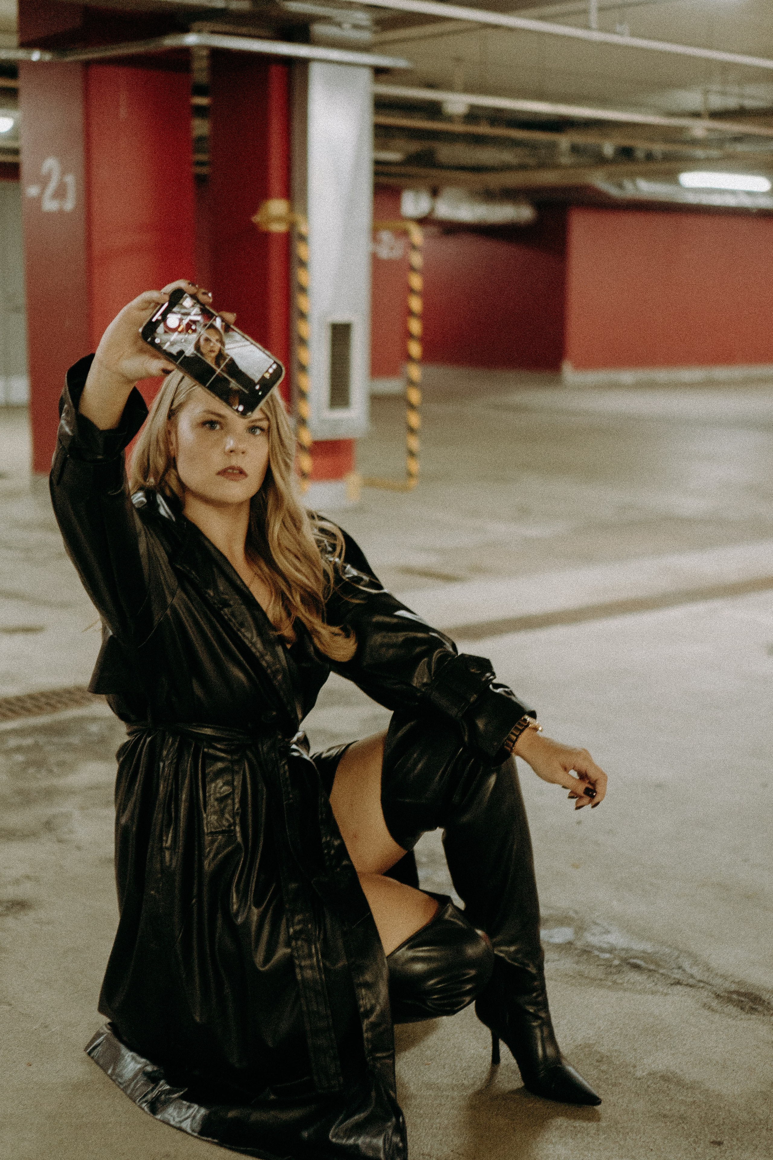 НА ПАРКОВКЕ. Профессиональный фотограф, Санкт-Петербург — Виктория Богомолова