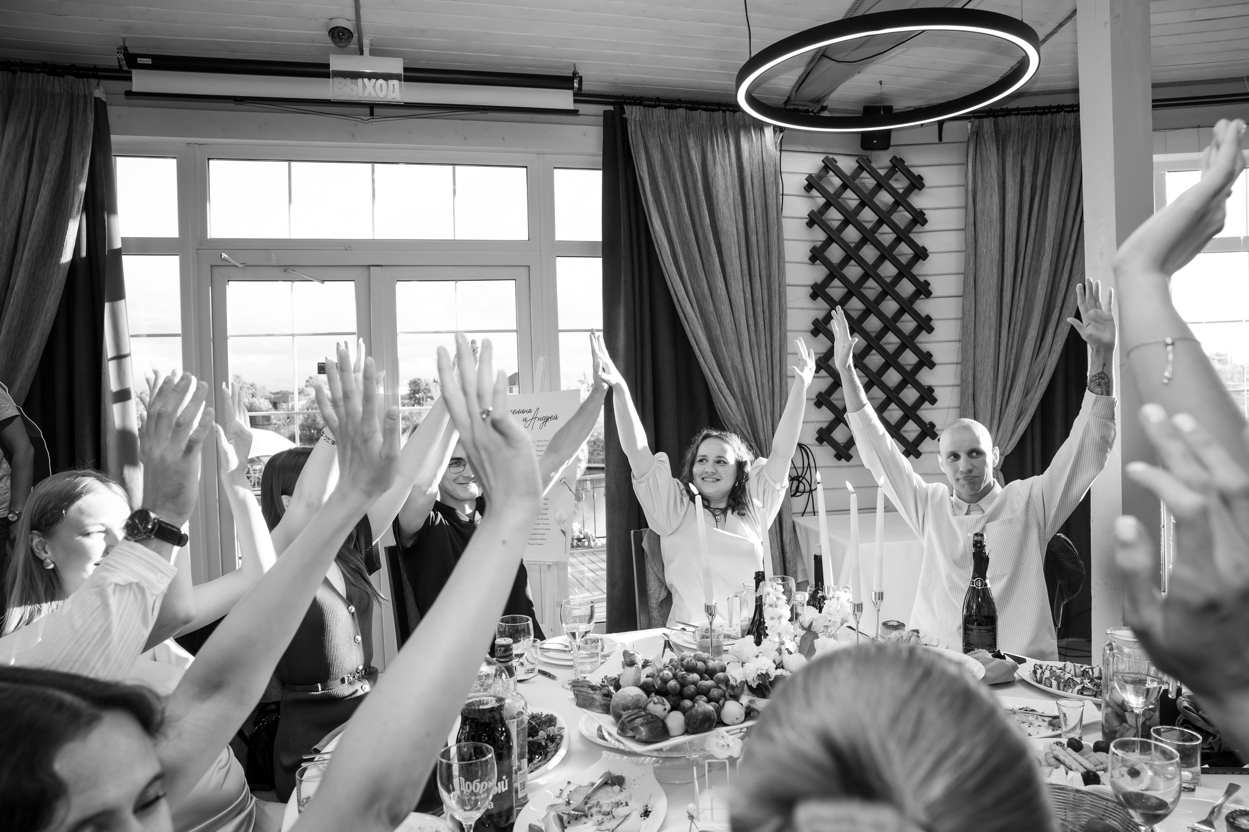 Регистрация в отеле Fish Point, ЗАГС Бутово, прогулка в Остафьево. Свадебный и репортажный фотограф (Москва, Королев и другие)