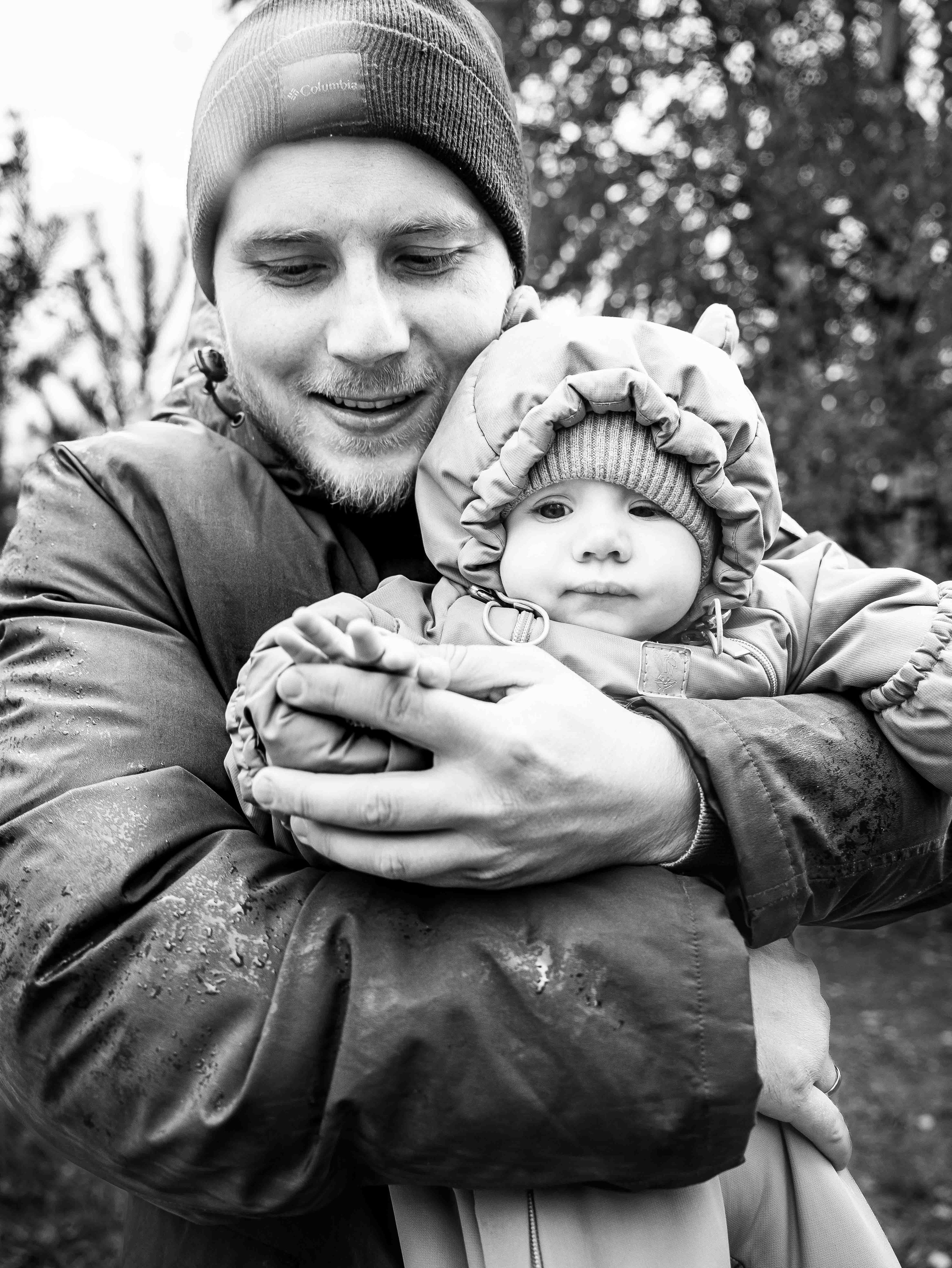 Семейная прогулка в «Токкари-Ленд». Фотограф Светлана Мересева