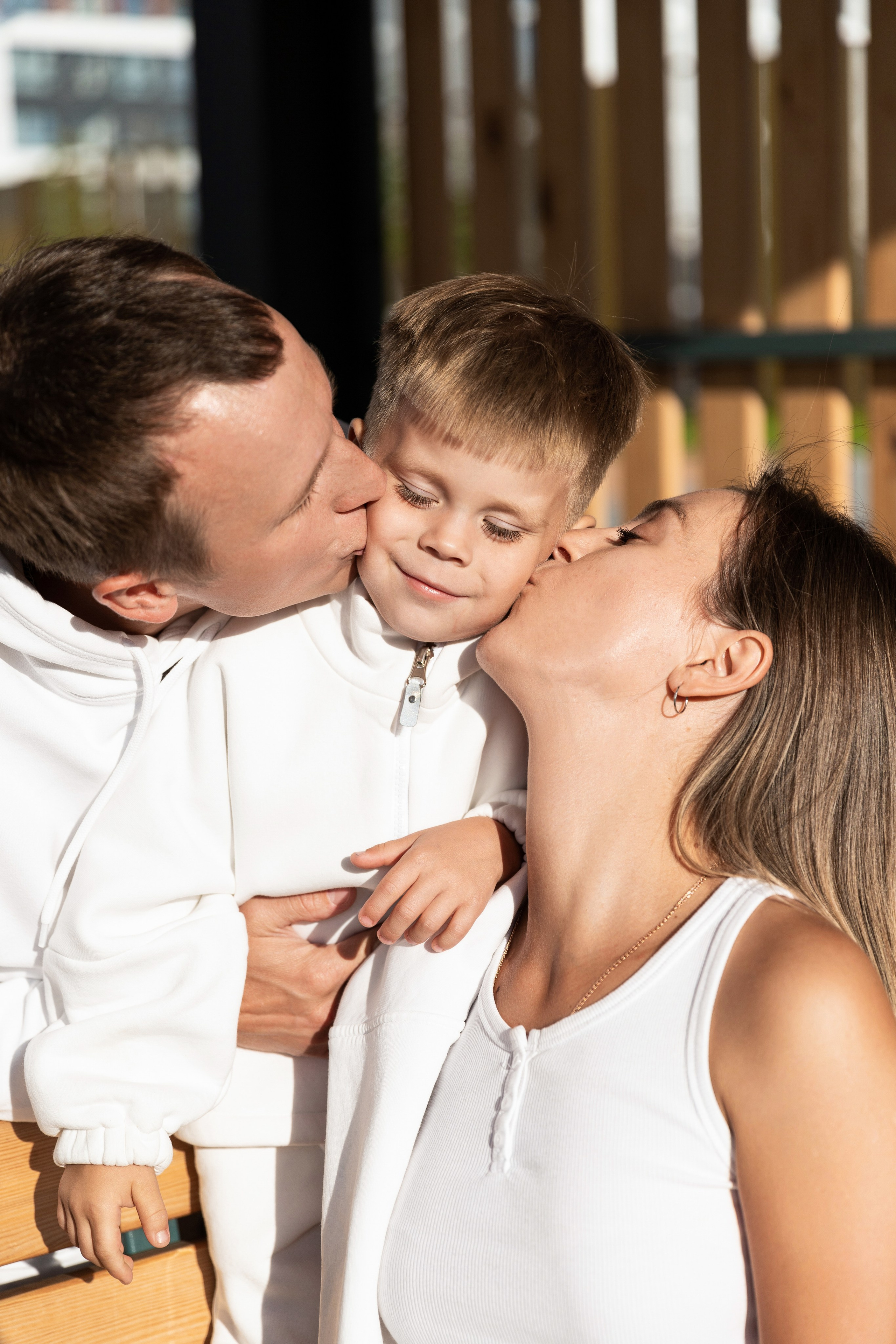 Алена, Илья, Иван и Феня. Семейный фотограф в Екатеринбурге и Красноуфимске Евгения Лягаева