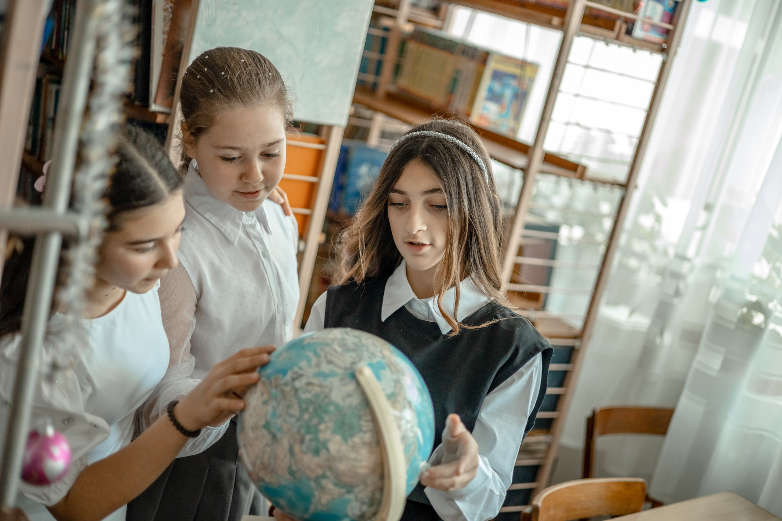 Школьная съёмка для класса. Художественный фотограф Анапа Александра Долбикова