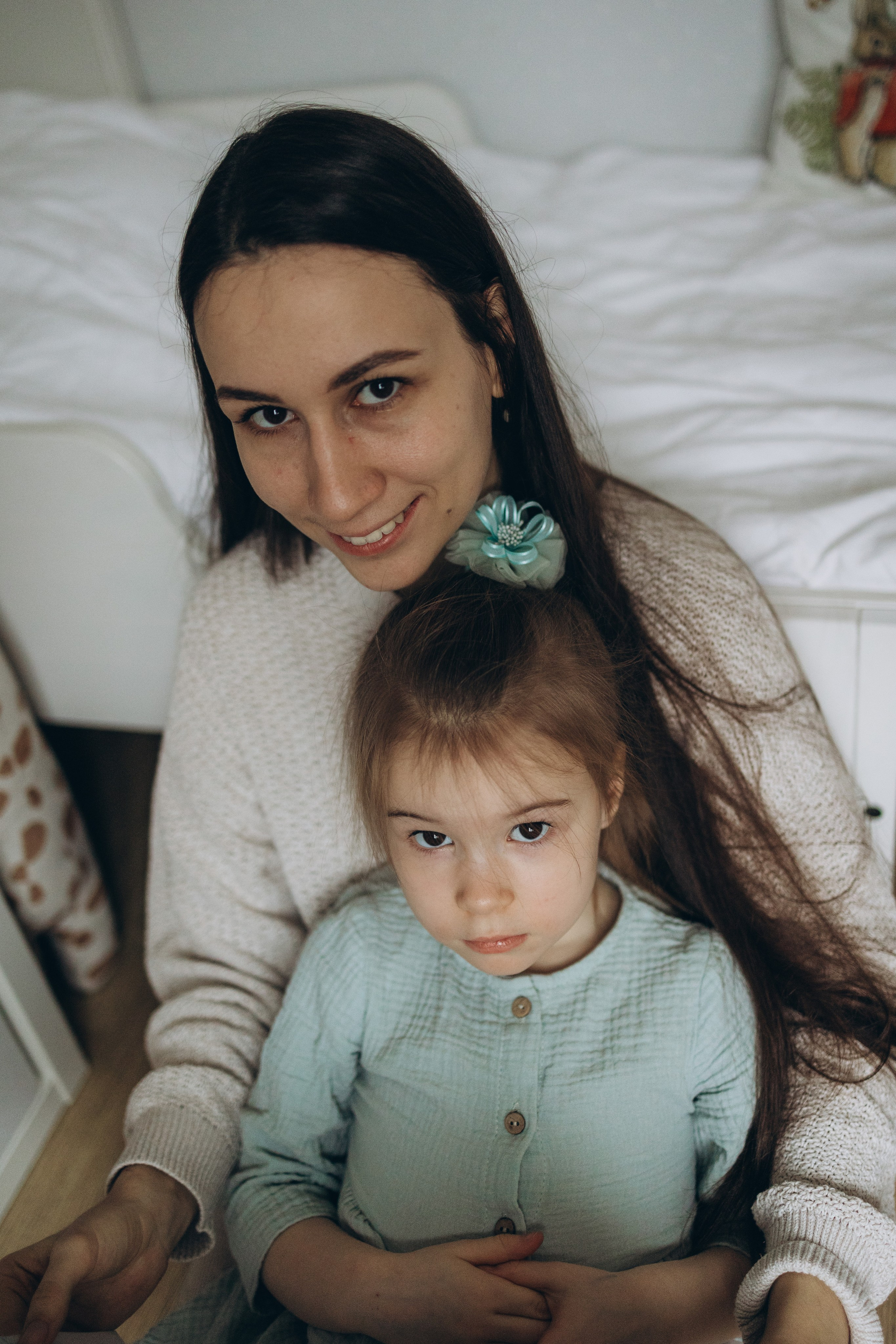 Ира и Соня. Семейный фотограф в Москве Виктория Ястребинская