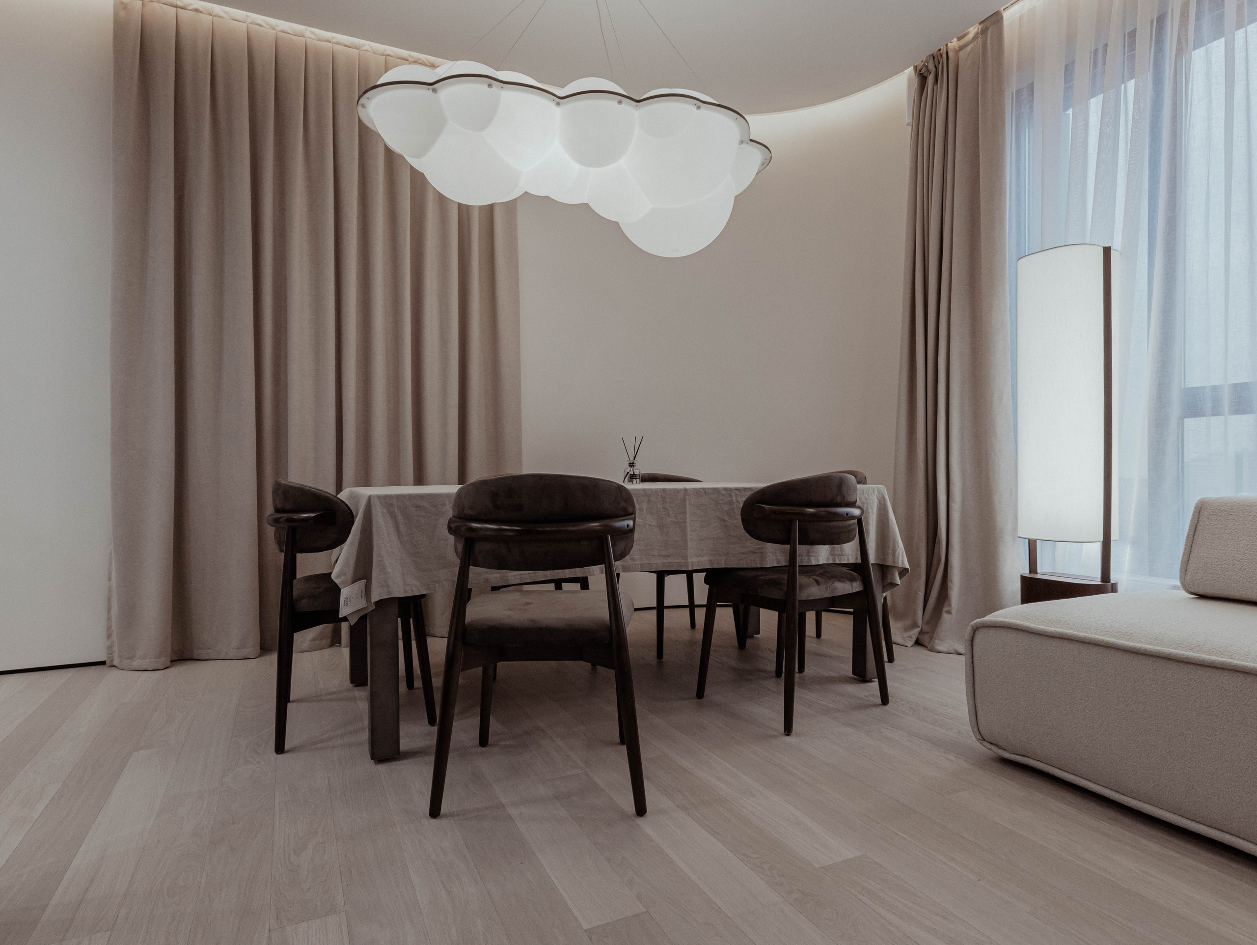 ЖК «RiverSide», 145 м². Room Design Studio