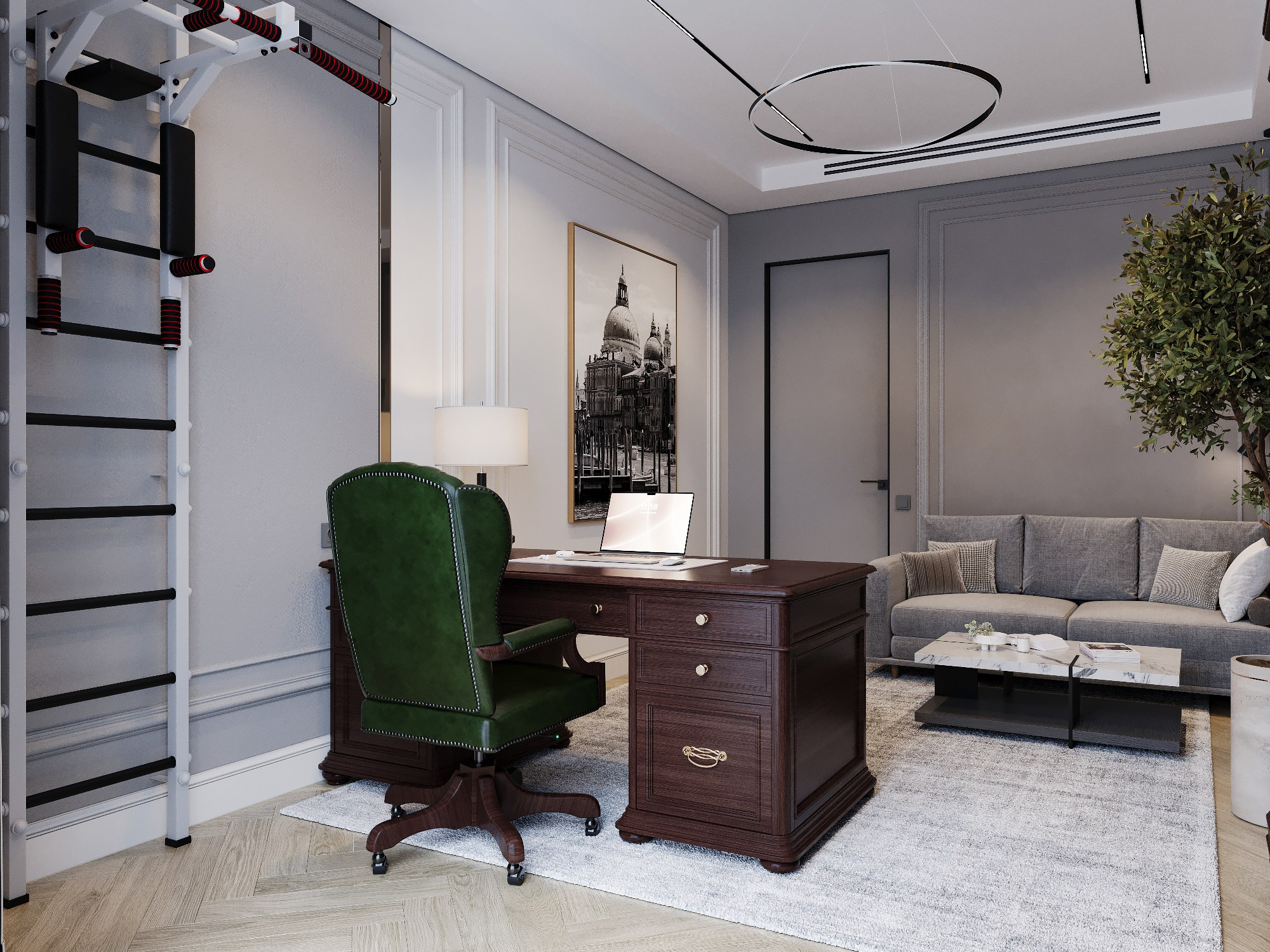 ЖК «RiverSide», 145 м². Room Design Studio