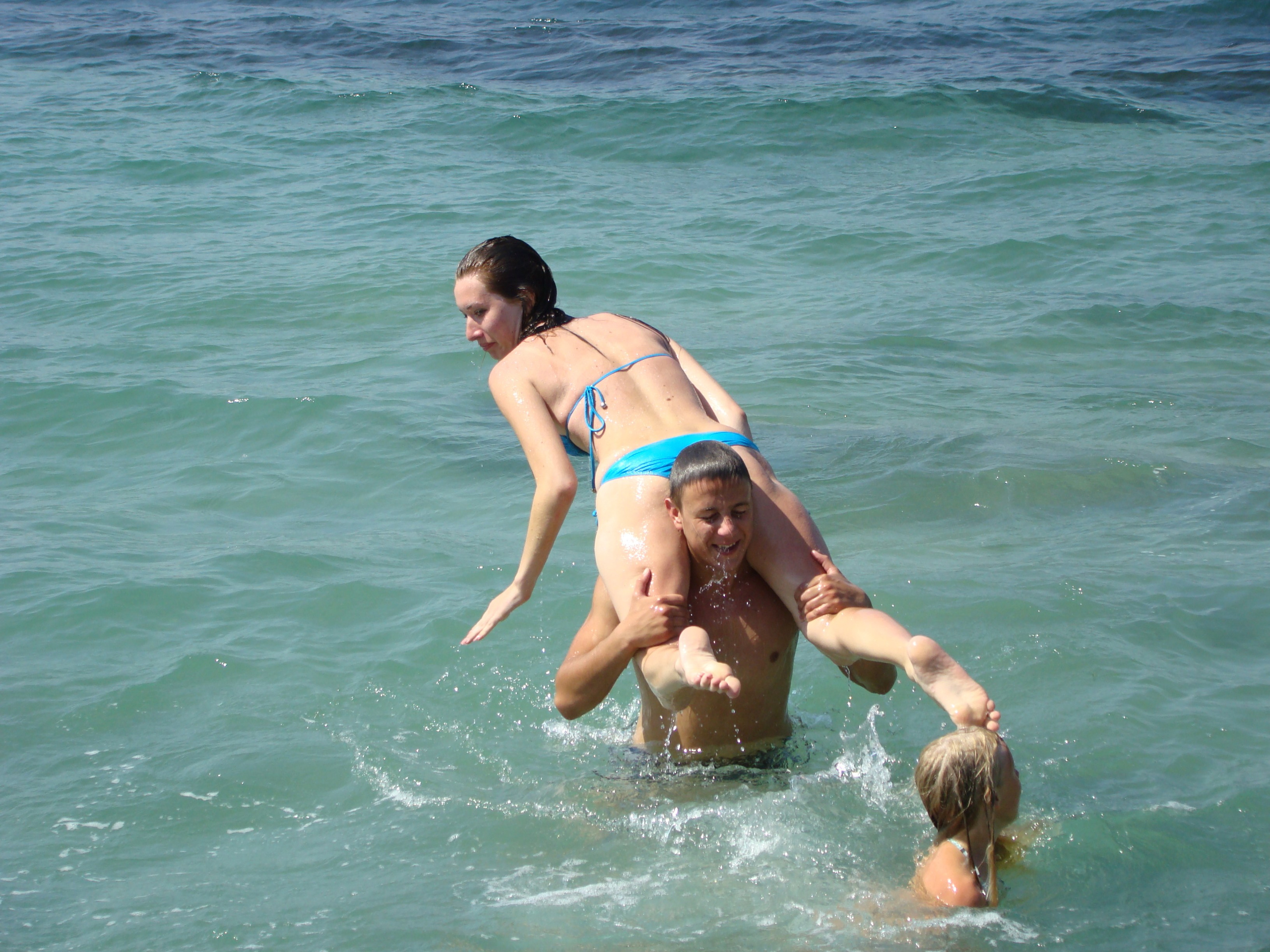 Кабардинка (фото Зевиных) 25.06-24.07.2008. Семейный, Свадебный фотограф СПБ Питер— Романова Екатерина