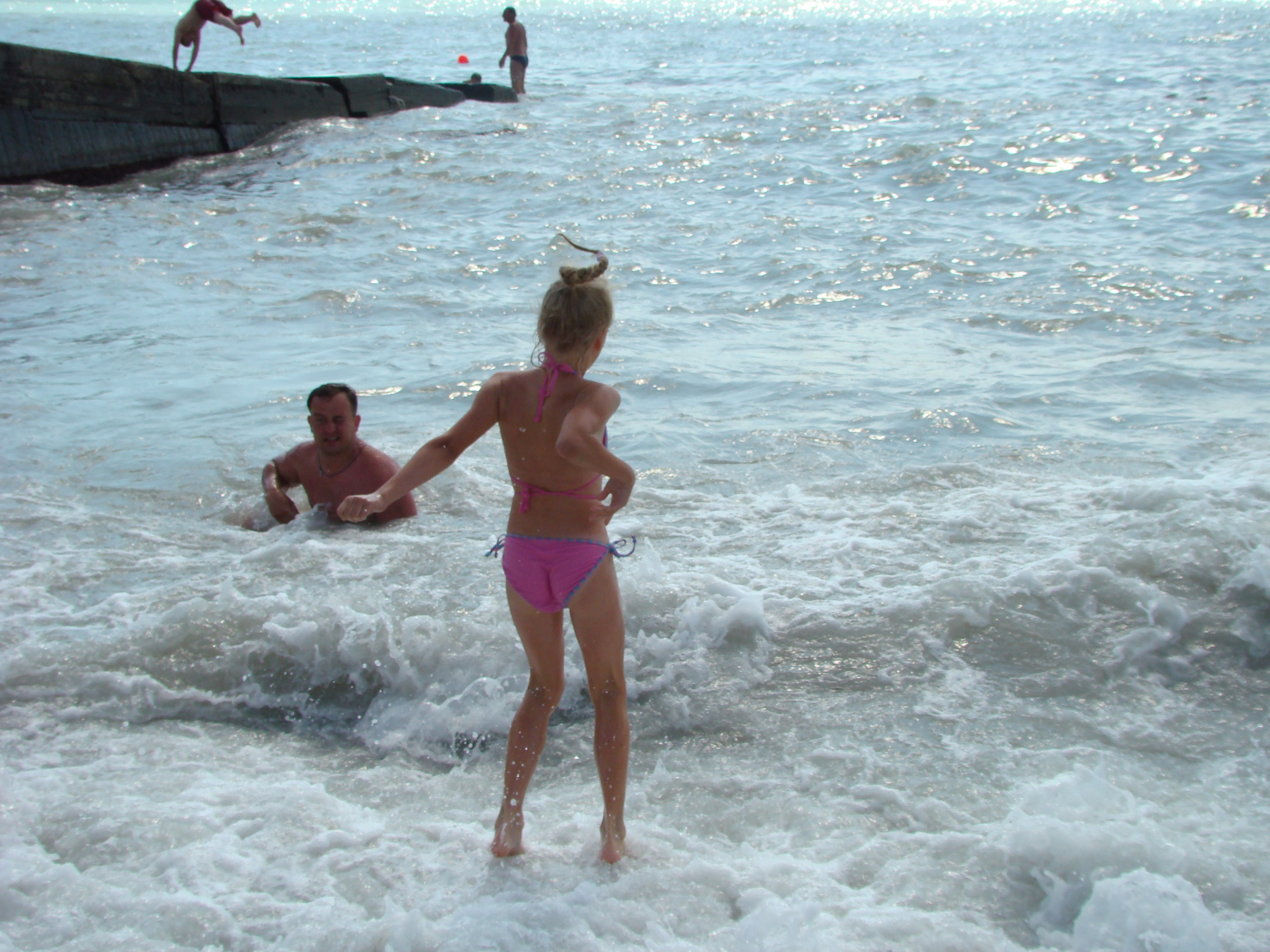 Кабардинка (фото Зевиных) 25.06-24.07.2008. Семейный, Свадебный фотограф СПБ Питер— Романова Екатерина