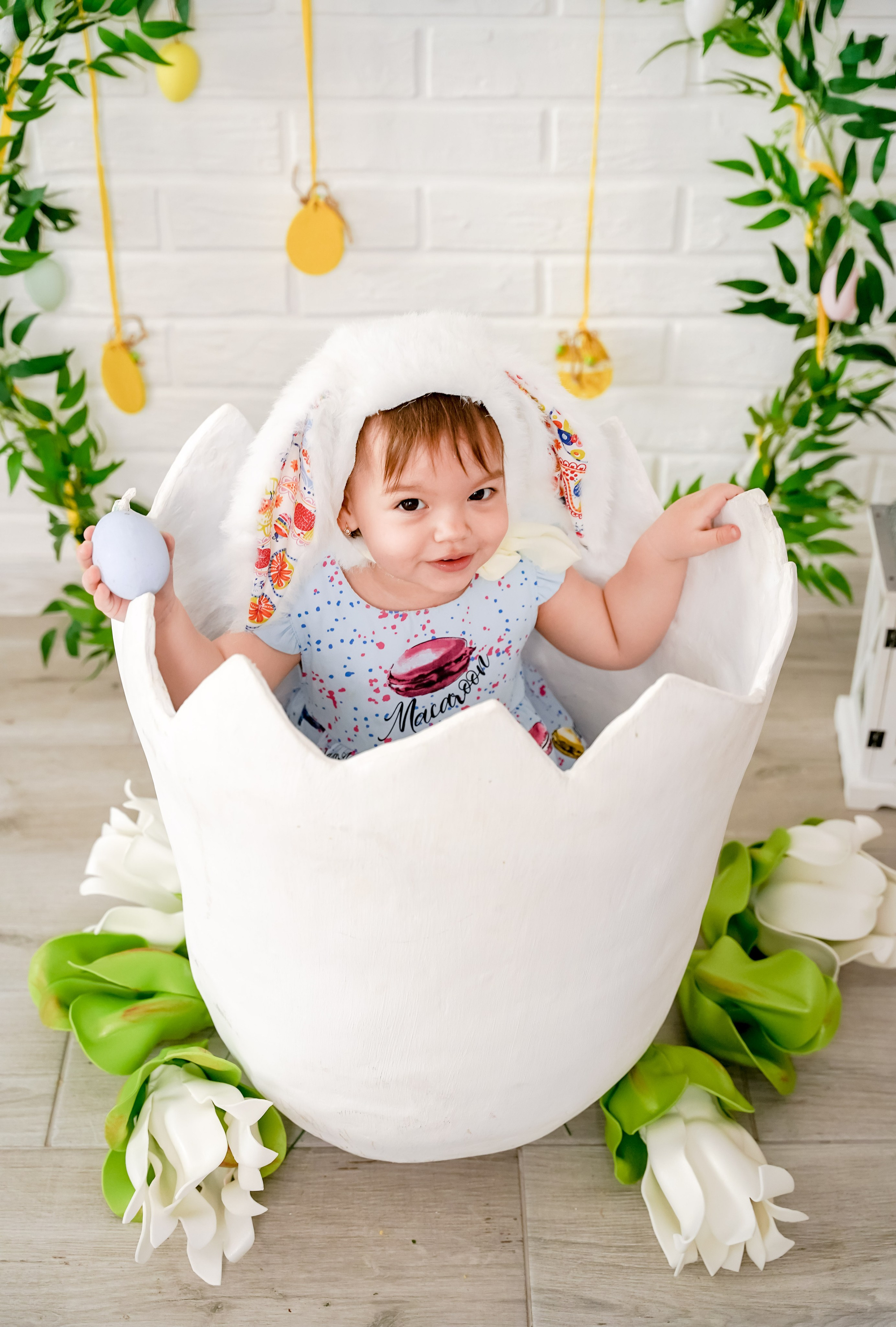 ПРОЕКТ «ПАСХАЛЬНЫЙ» С УТЯТАМИ. Фотограф в Ялте Инна Найден. Детский и семейный фотограф