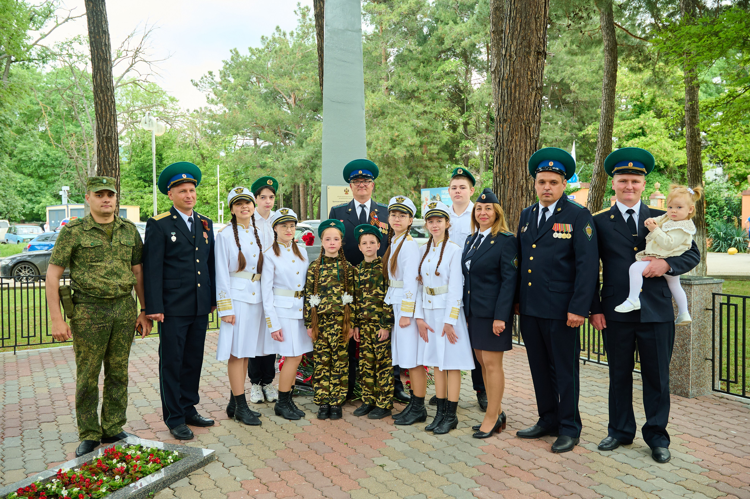День пограничника. Жизнь курорта Кабардинка в фотографиях