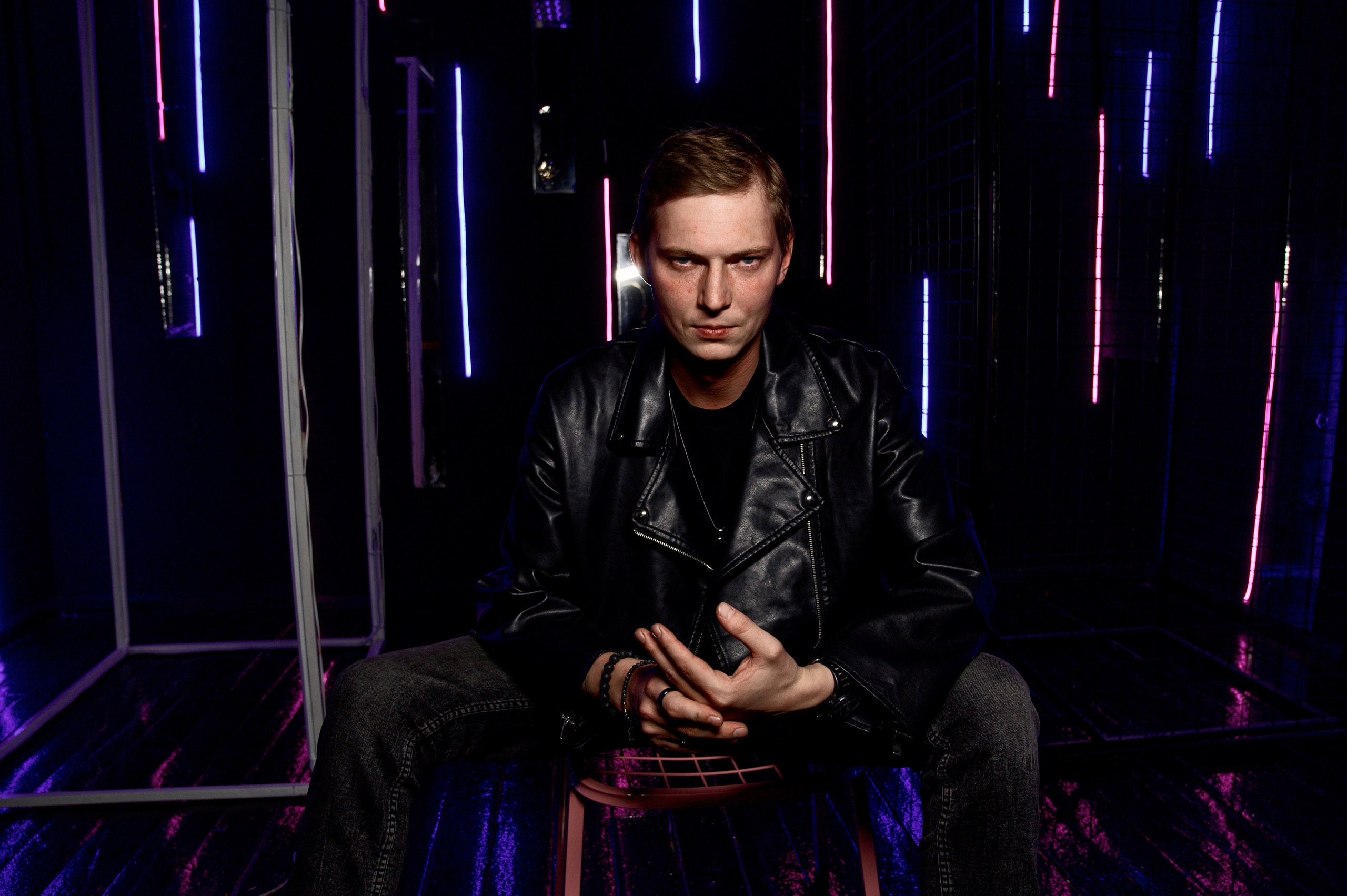 Фотоссесия для группы «Дизельный тролейбус»