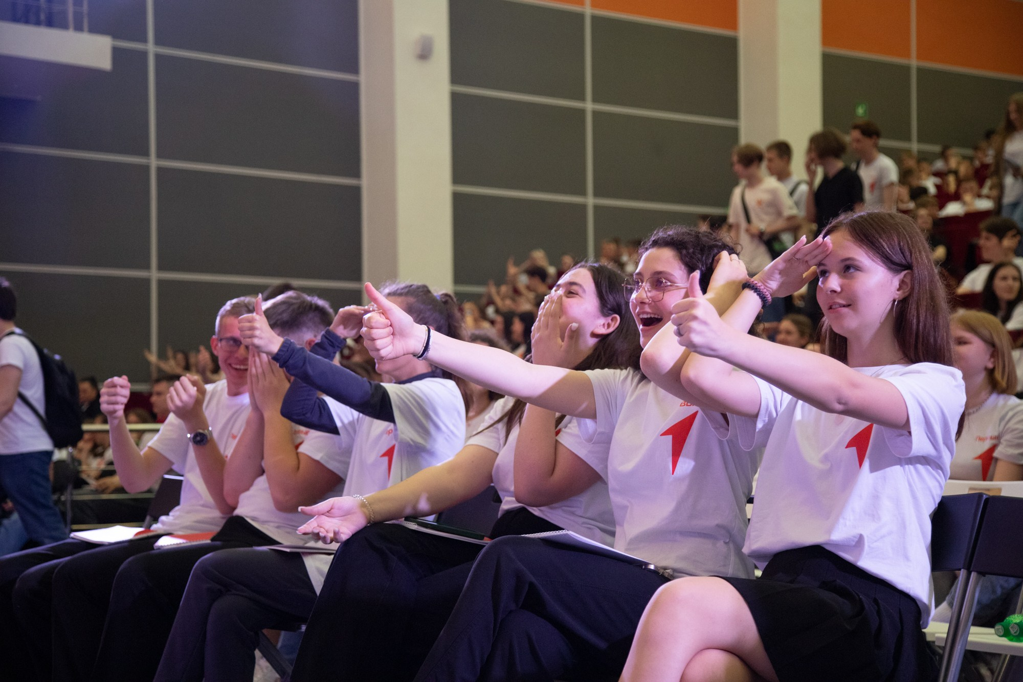 Первый фестиваль Движения Первых в Краснодаре. Репортажный, промышленный и маркетплейс-фотограф Дмитрий Чернат