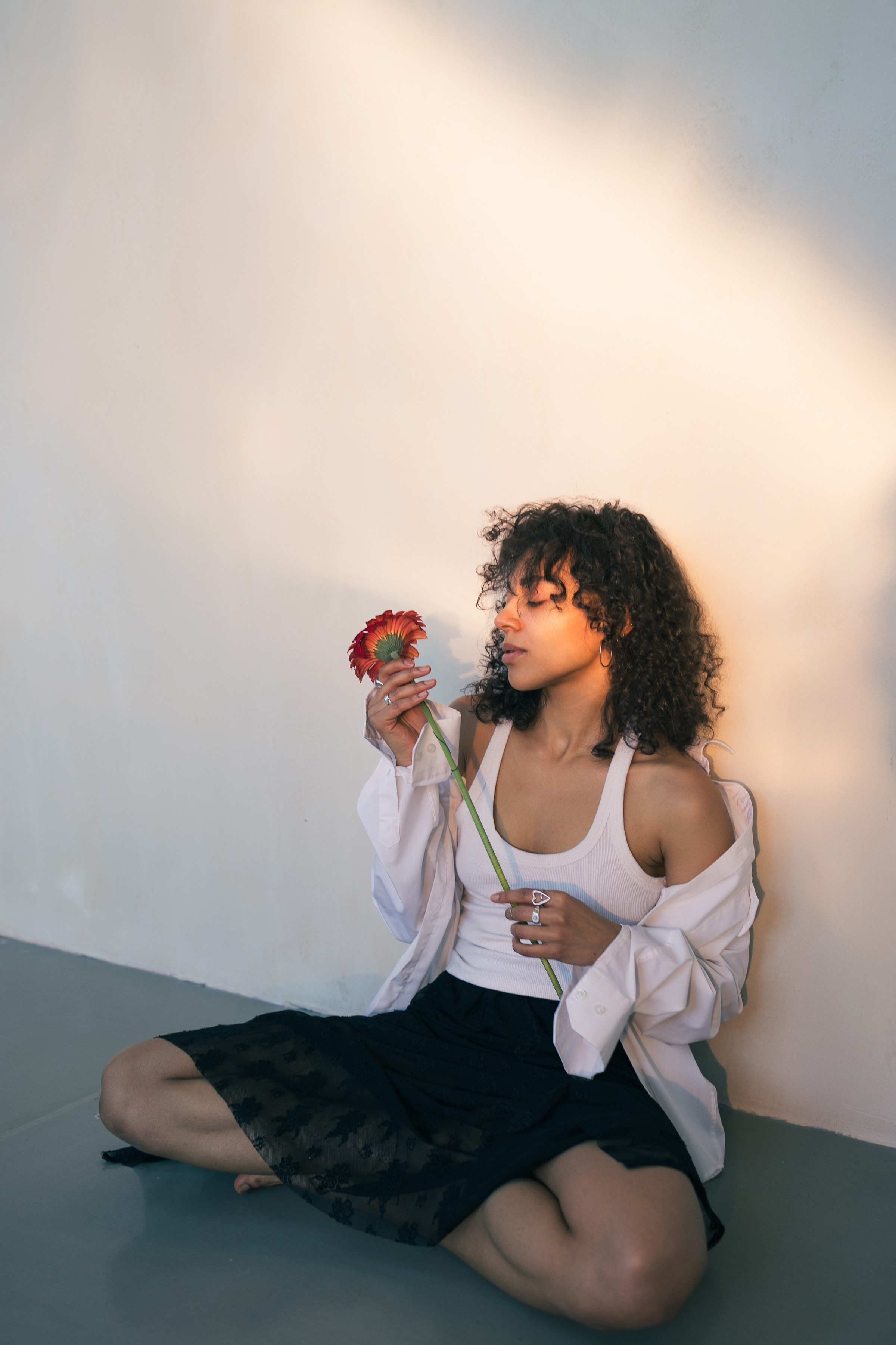 Женский портрет. Портретный фотограф СПб, женский фотограф, минимализм и эстетика