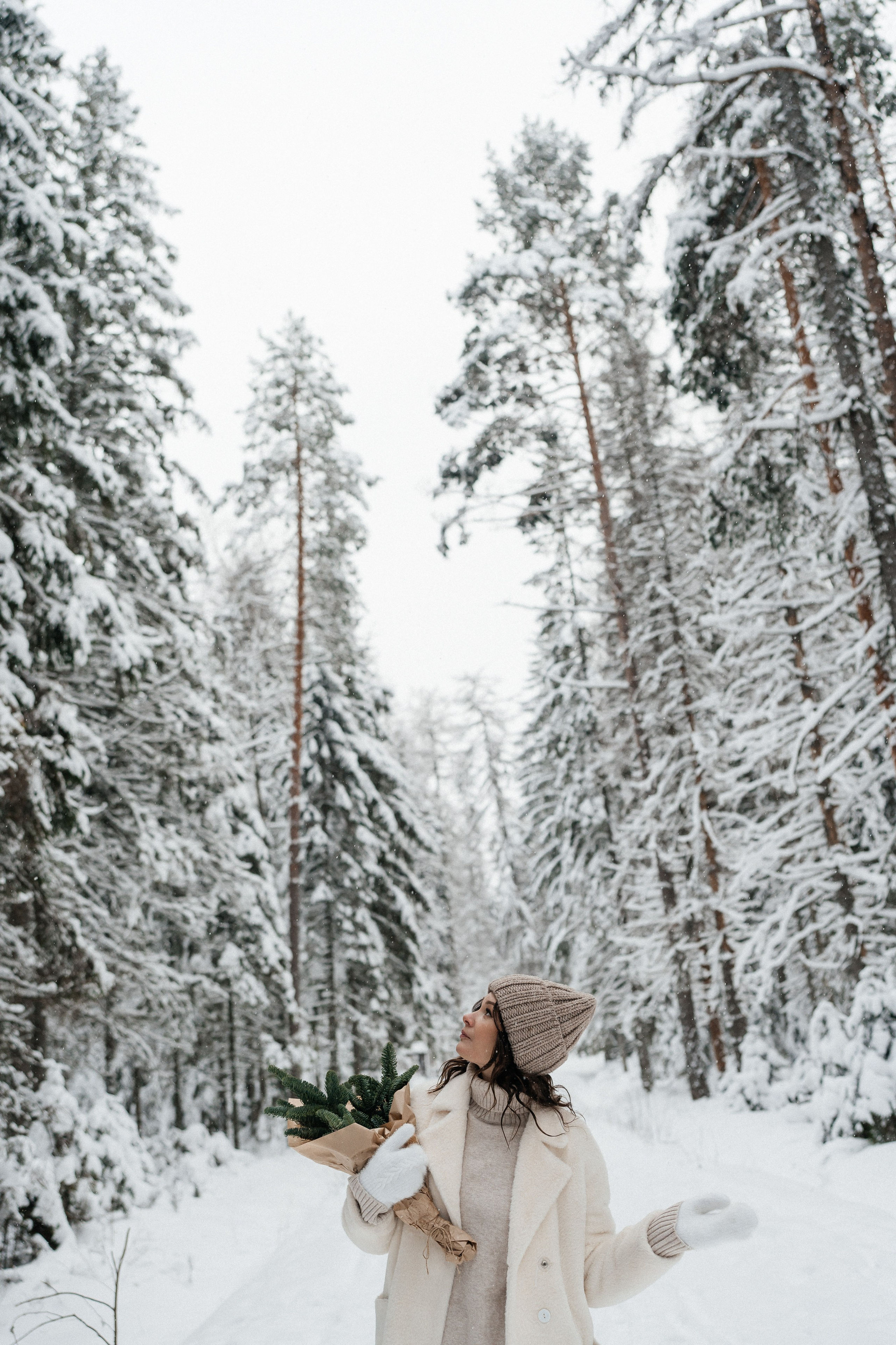 Катя в Линдуловской роще. Семейный фотограф в Санкт-Петербурге Виталия Белова
