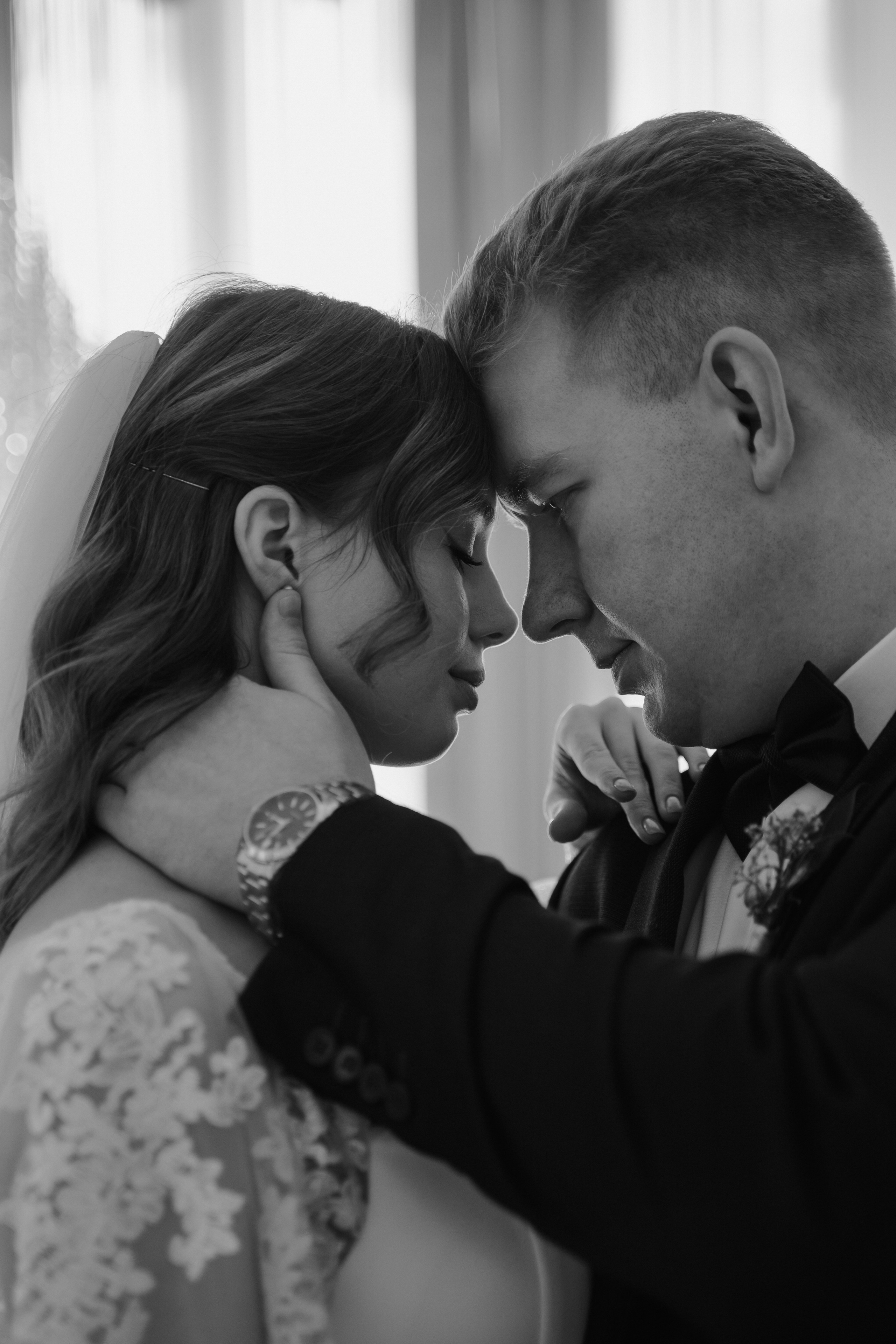 Александра и Даниил. Фотограф Аля Овчарова