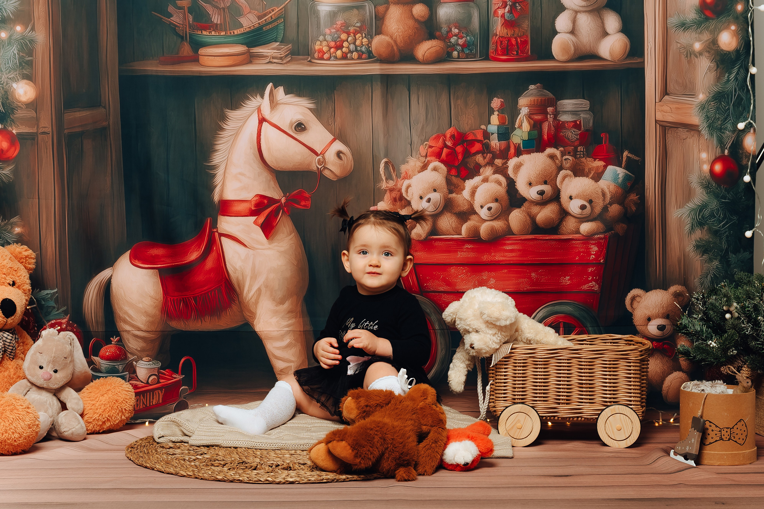 Годовасие бусинки. Детский и семейный фотограф Катерина Мишина