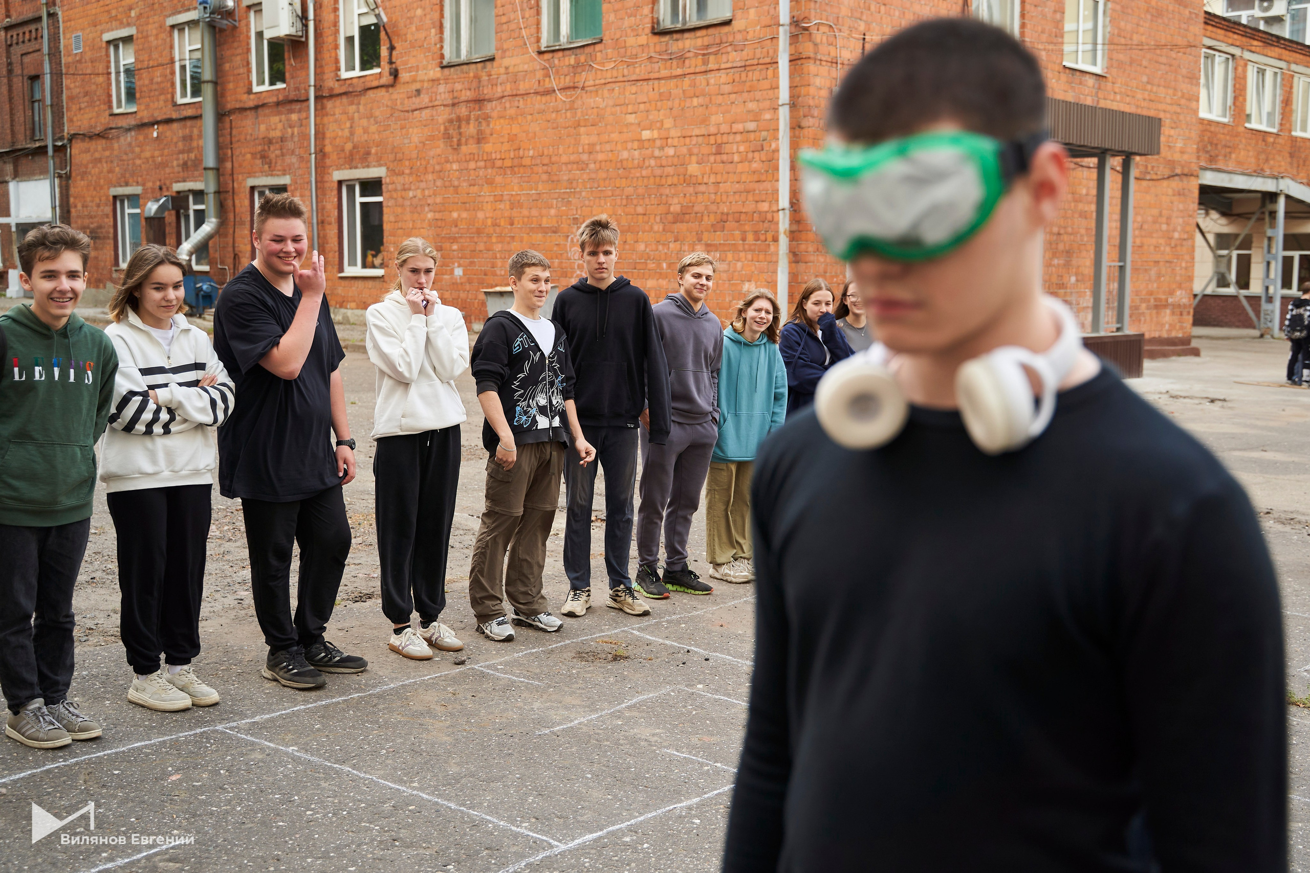 Мероприятие «Веревка» для первокурсников ННГАСУ. Репортажный фотограф Вилянов Евгений. Нижний Новгород