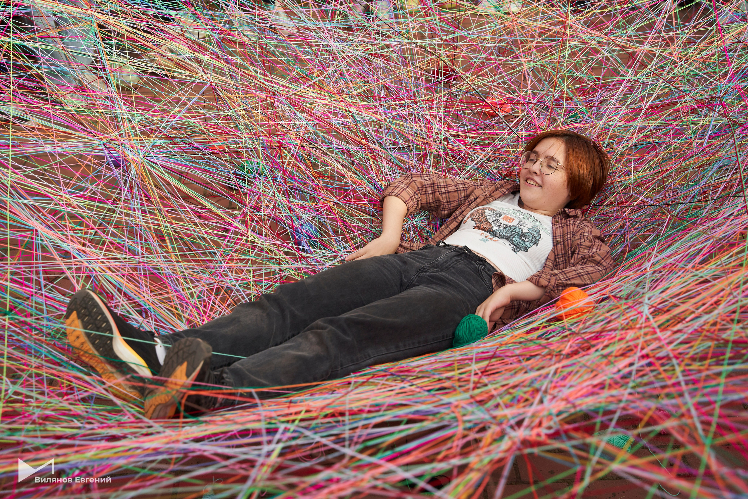 Мероприятие «Веревка» для первокурсников ННГАСУ. Репортажный фотограф Вилянов Евгений. Нижний Новгород