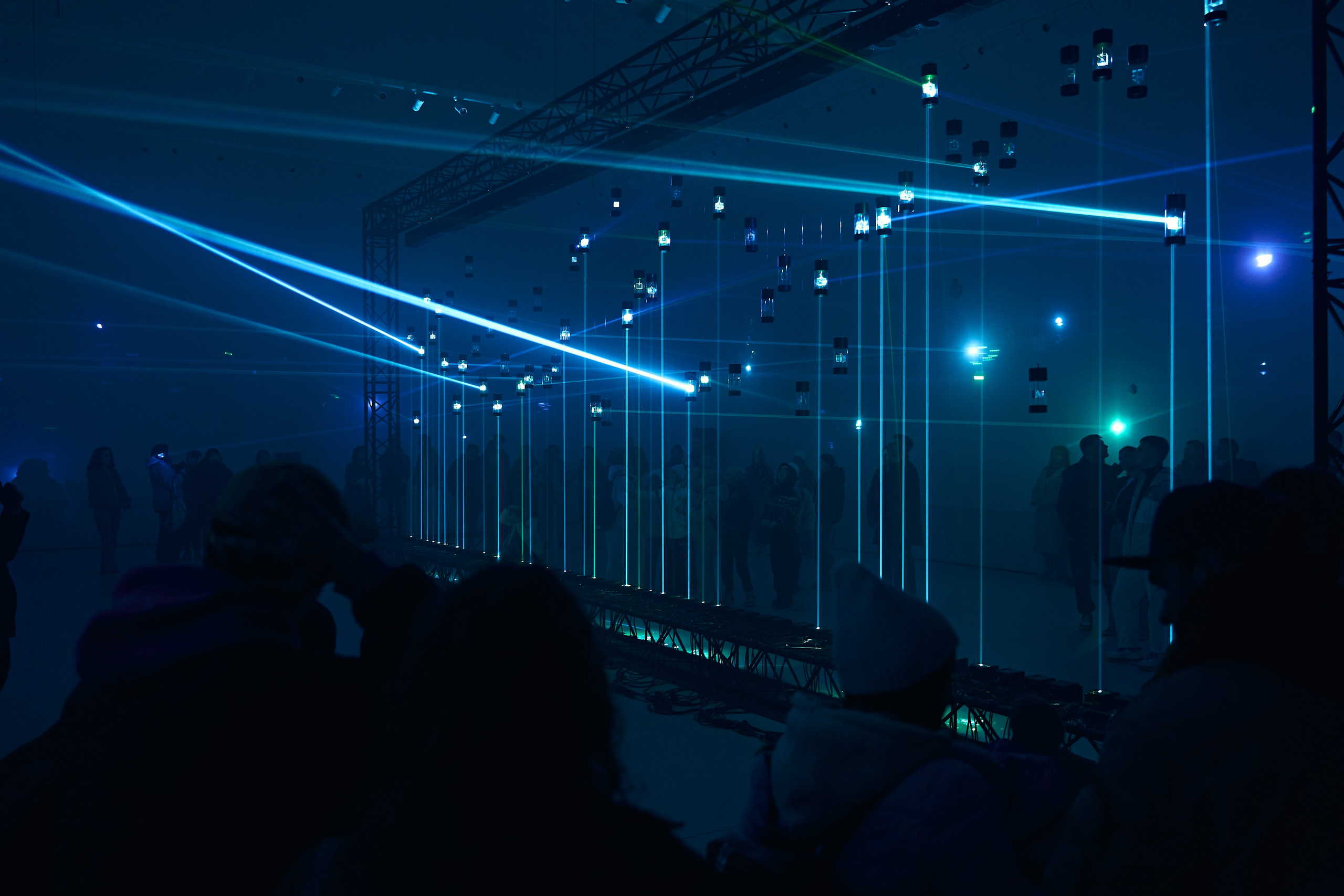 Международный фестиваль медиаискусства «INTERVALS» 24-25г. Репортажный фотограф Вилянов Евгений. Нижний Новгород