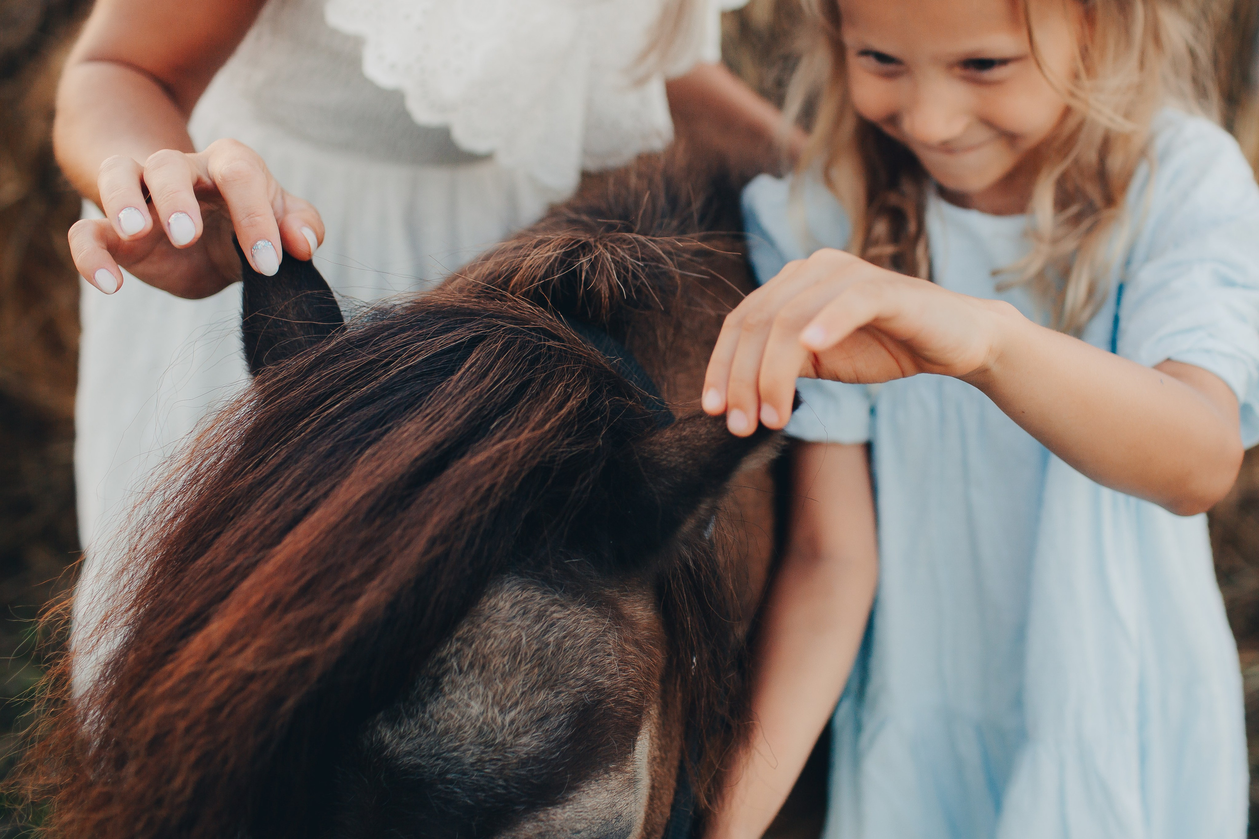 Фотосессия с пони. Фотограф Евгения Мальцева, Архангельск