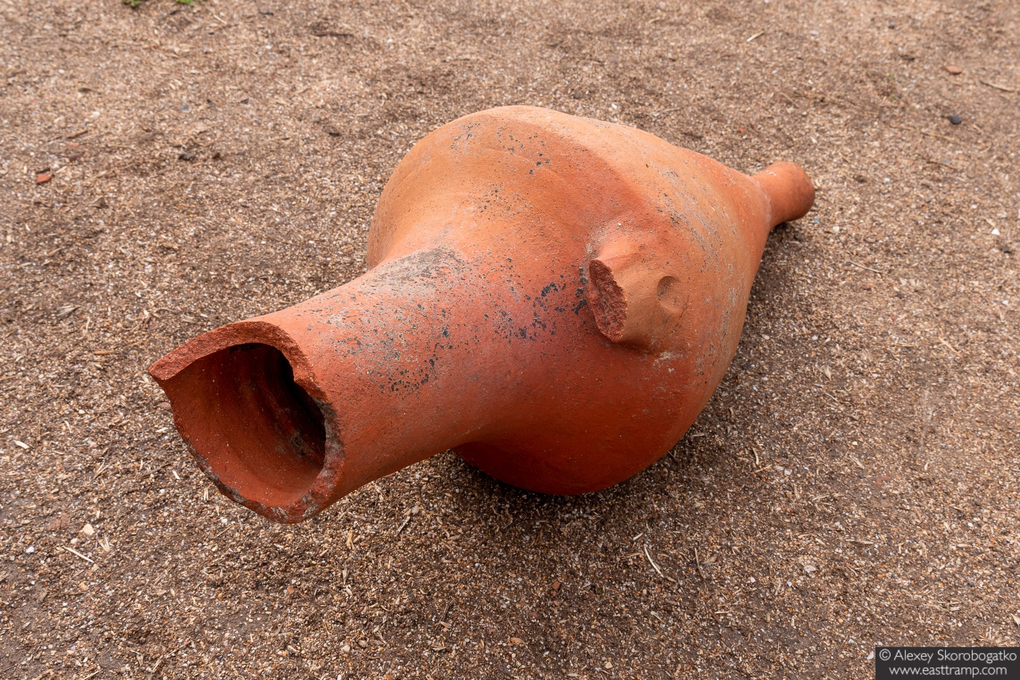 Археологические раскопки некрополя Кыз-Аул в Крыму. Фотограф Алексей Скоробогатько