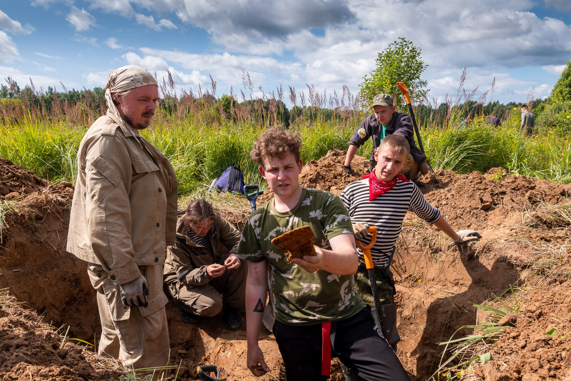 Вахта памяти 2018. Фотограф Алексей Скоробогатько