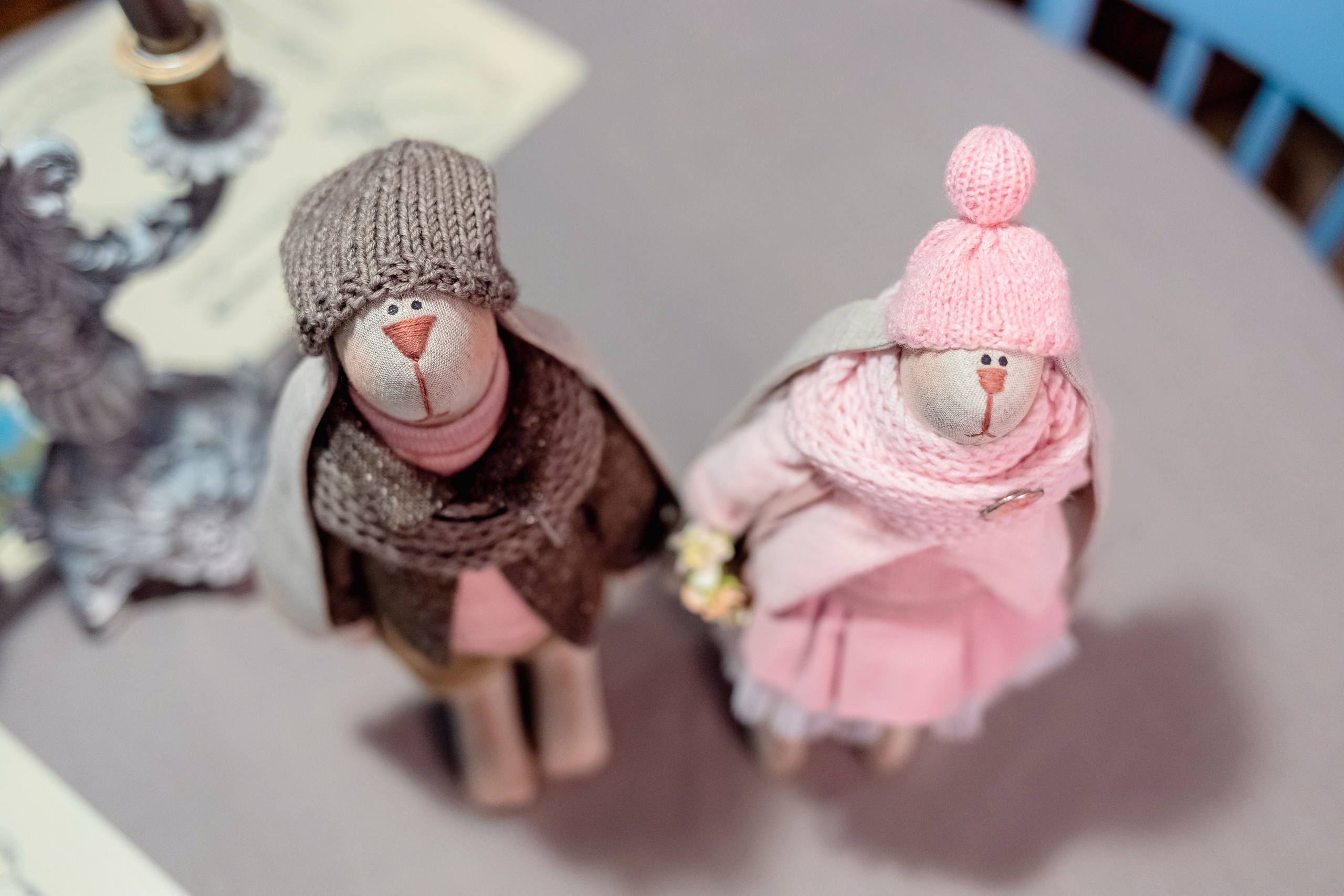 Авторские куклы тильды. Фотограф и режиссер Московко Екатерина