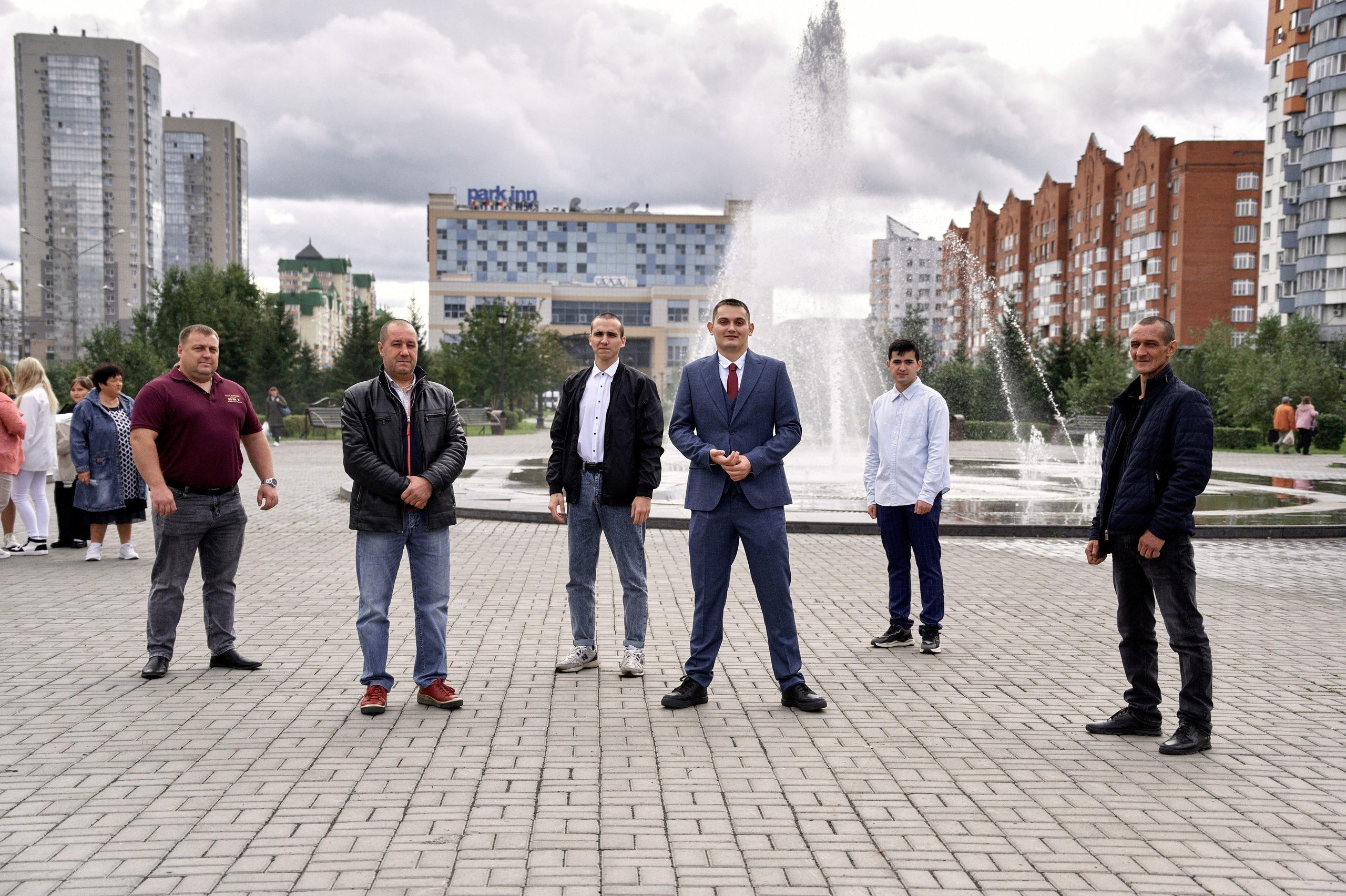 Свадебная фотосессия для Кристины и Руслана