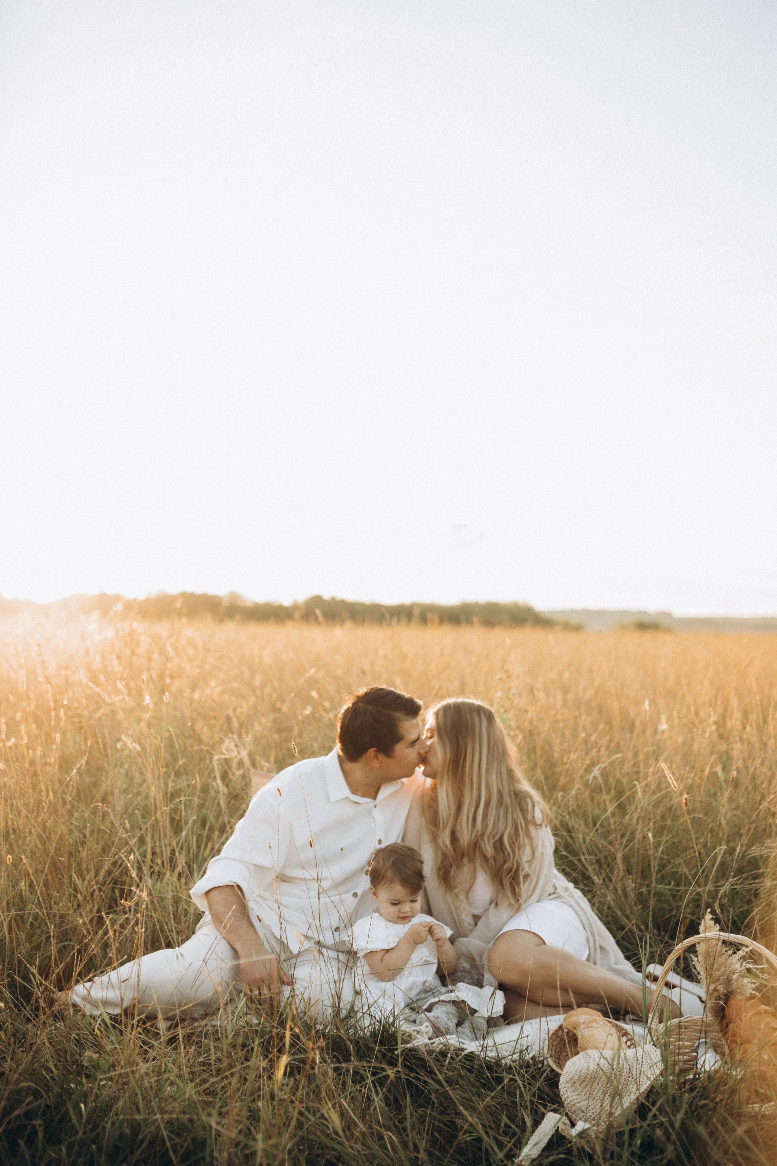 Один годик Анюте 🌾. Семейный фотограф Мария Маркова Москва и Одинцово