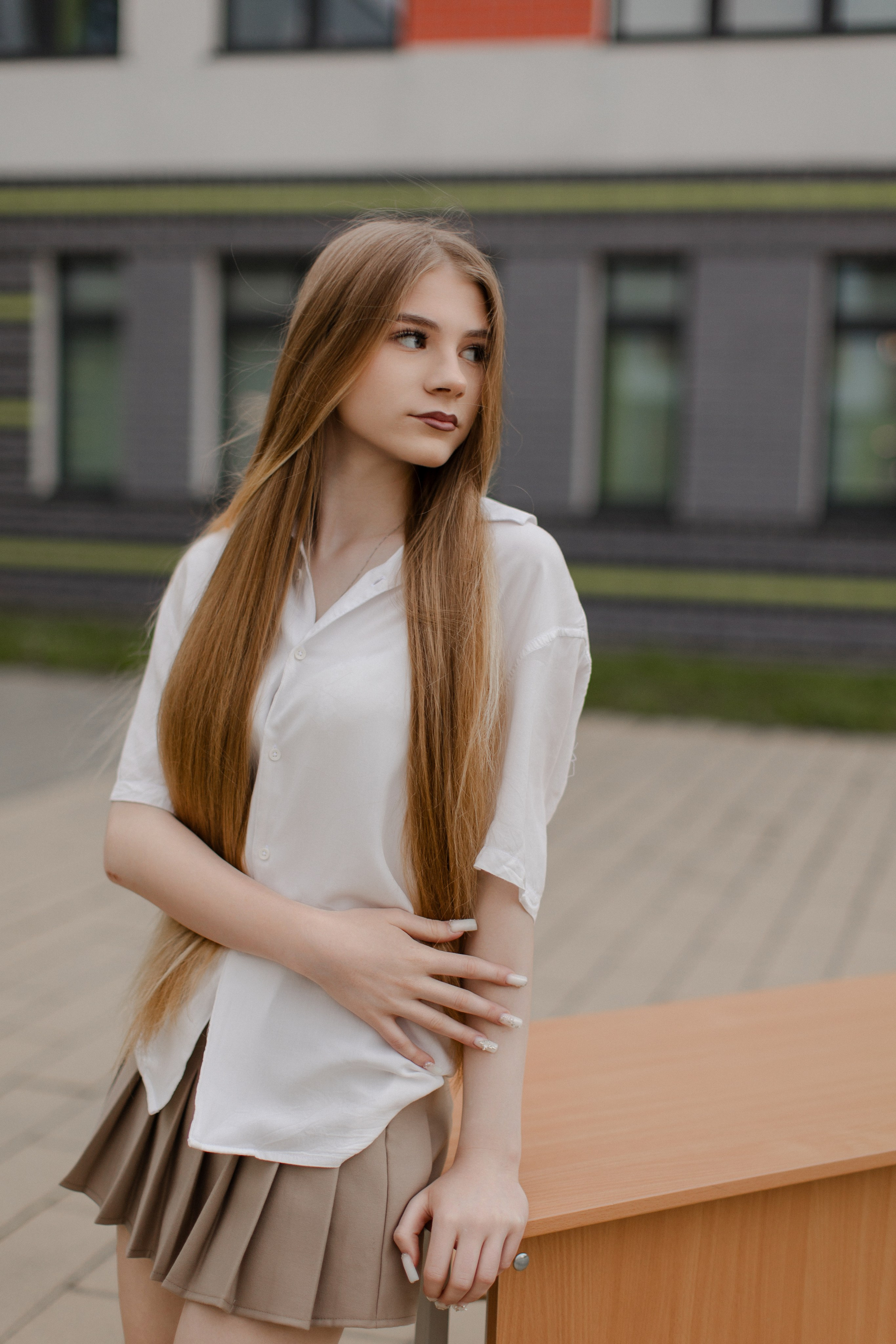 Выпускной 9 класс. Семейный и детский фотограф в Москве Кузьмина Мария