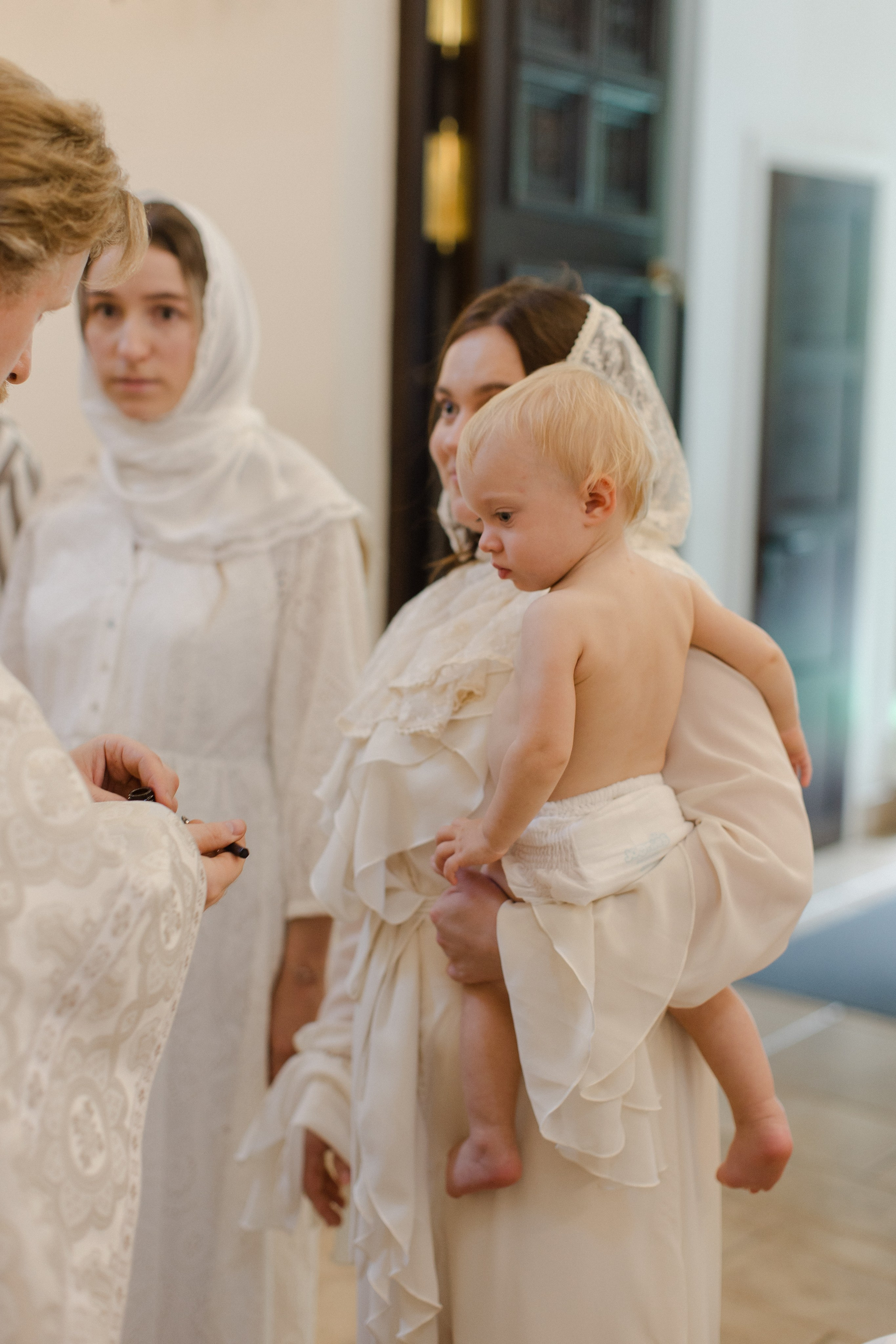 Крестины. Семейный и детский фотограф в Москве Кузьмина Мария