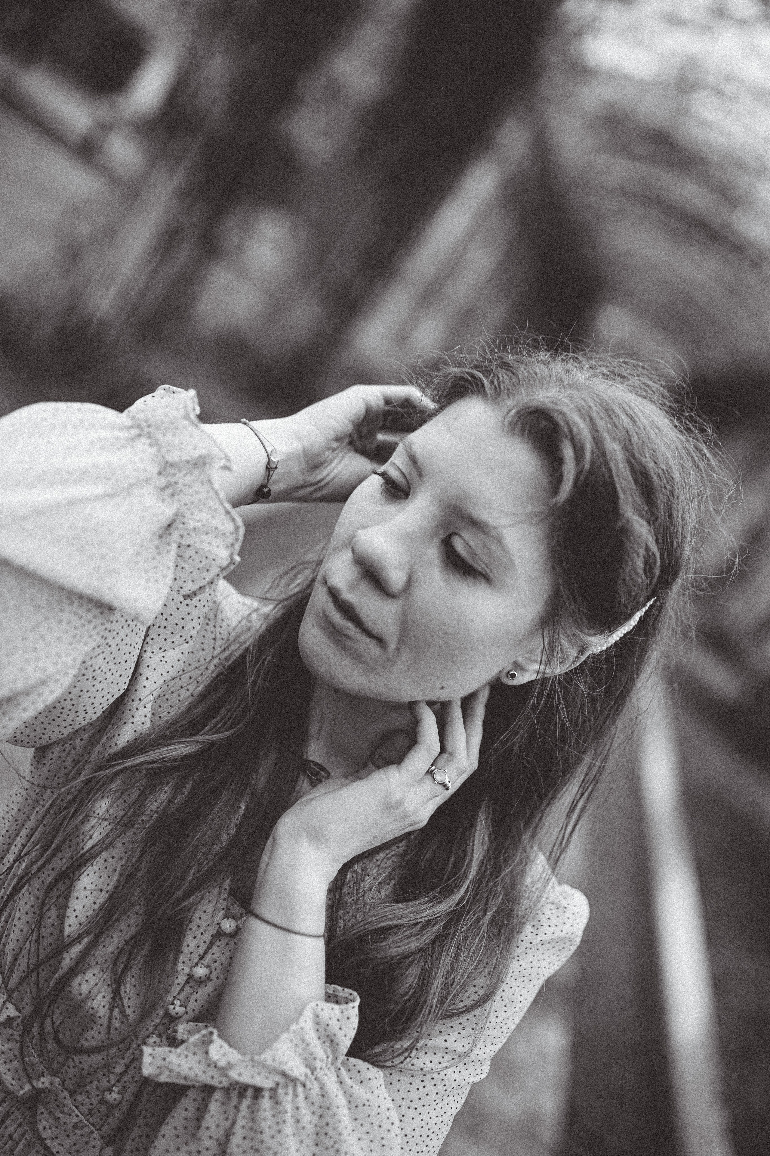 Ветер в волосах. Семейный и свадебный фотограф в Москве Оксана Гапеева