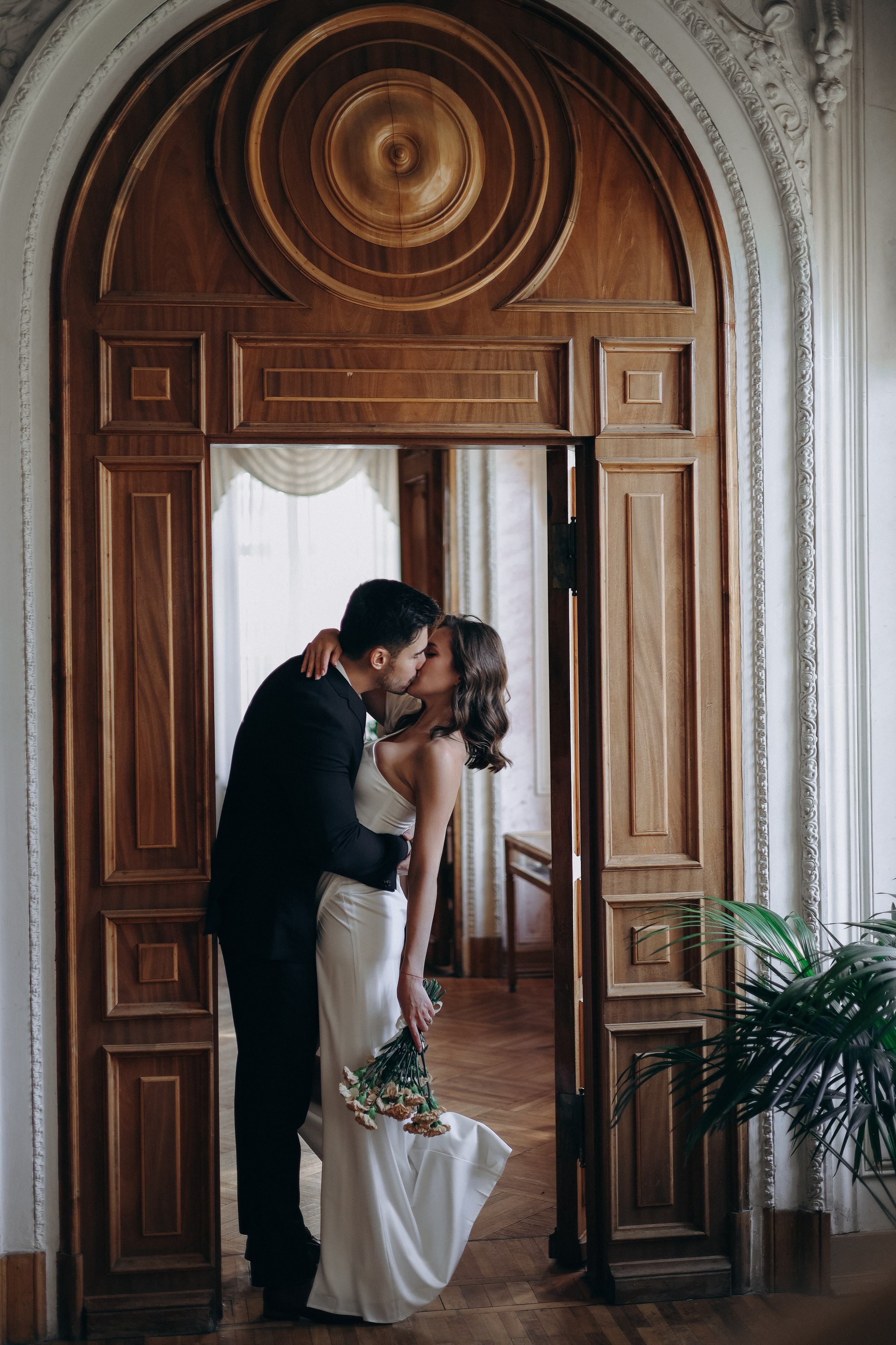 K&K. Библиотека им. Пушкина. Диана Чечель. Свадебный и портретный фотограф в Москве