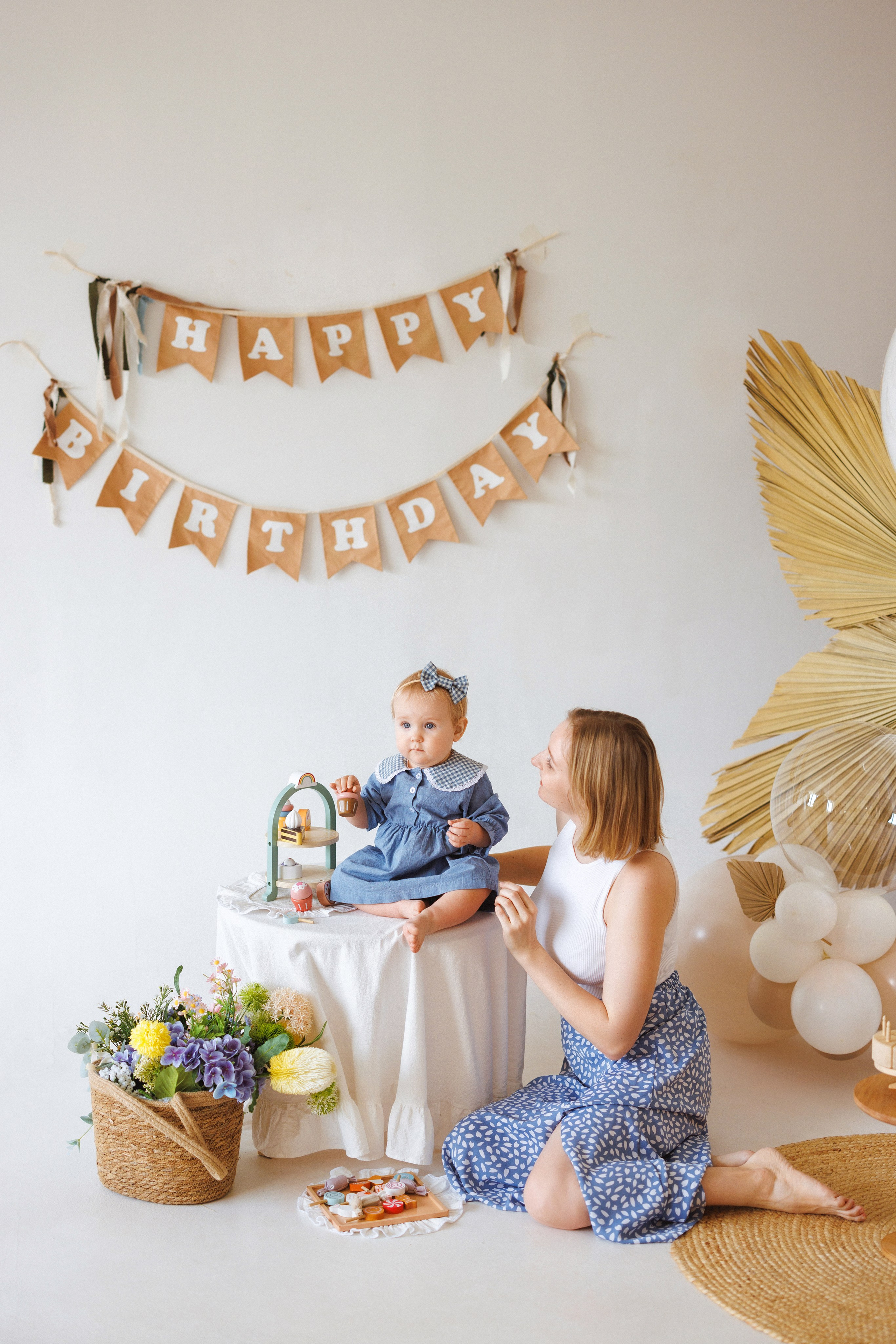 Детская фотосессия к дню рождения, Краснодар. Семейный и детский фотограф в Краснодаре Анна Трашкова