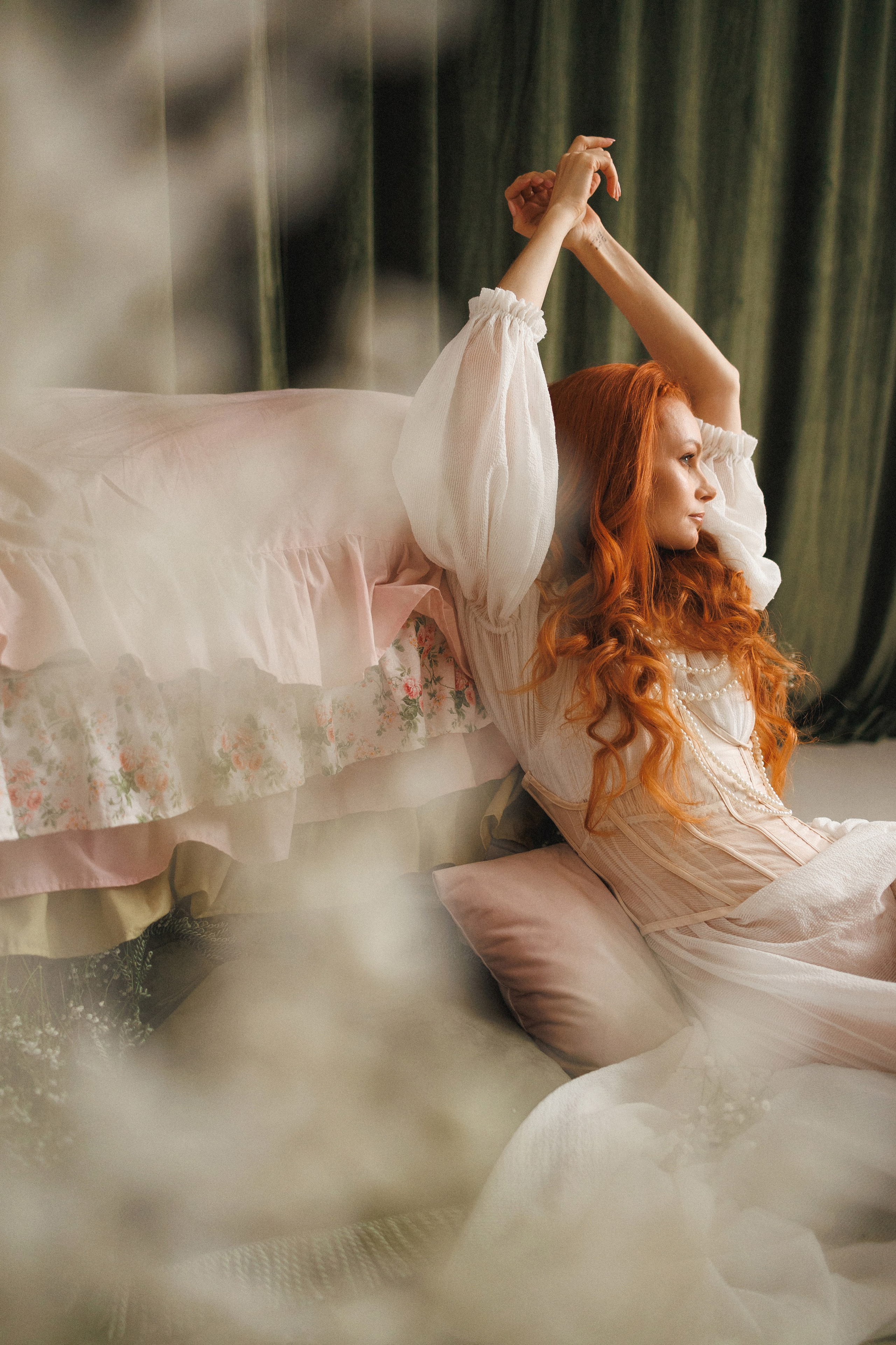 Женская фотосессия в стиле «Принцесса на горошине». Семейный и детский фотограф в Краснодаре Анна Трашкова