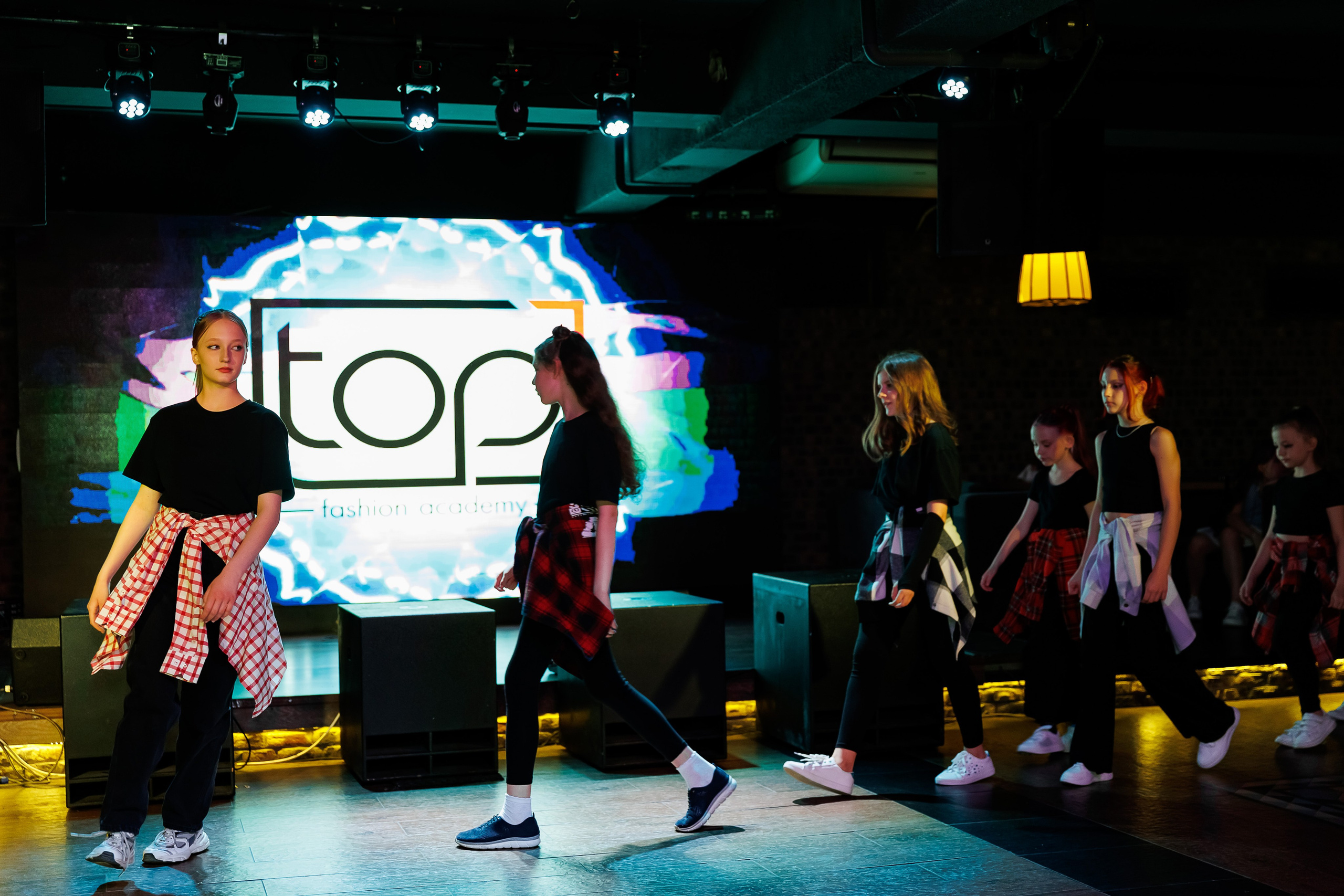 Выпускной модельной школы Top.nsk. Фотограф Новосибирск — Наталья Гресь