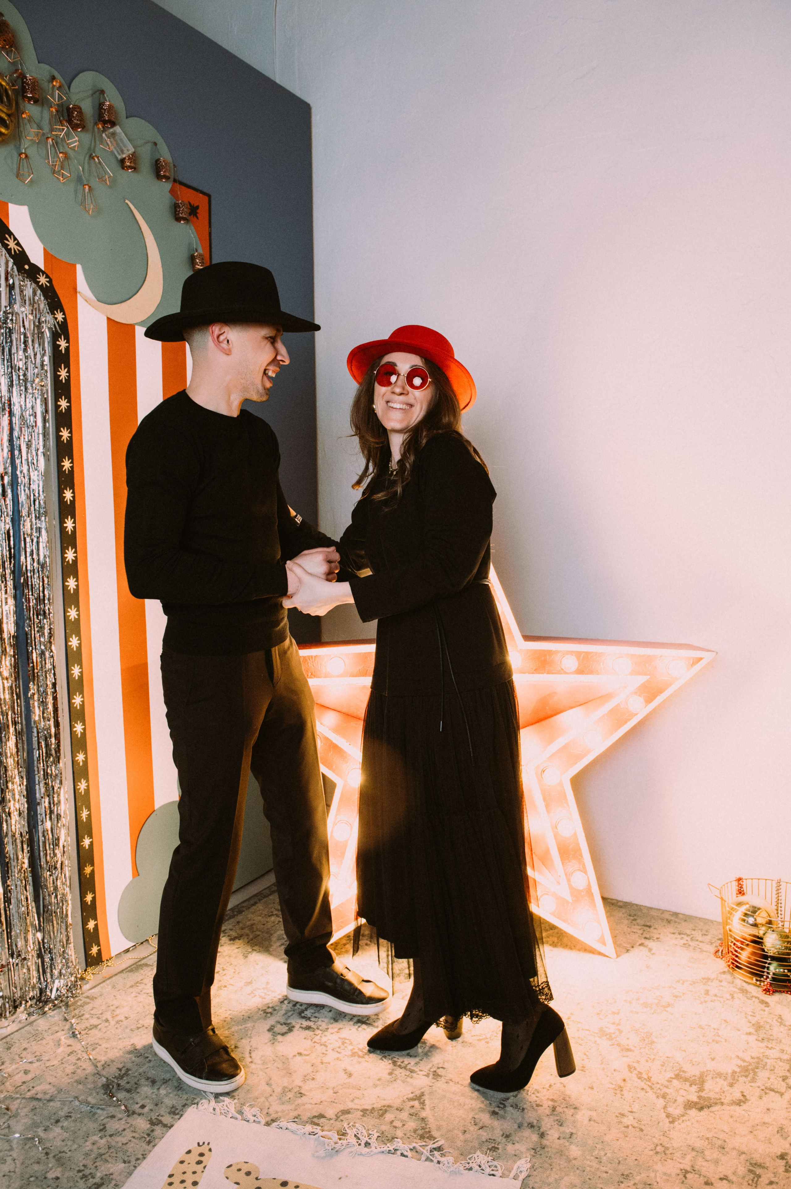 Большая семья собралась вместе на Новый год. Фотограф в Сургуте Светлана Гибадуллина