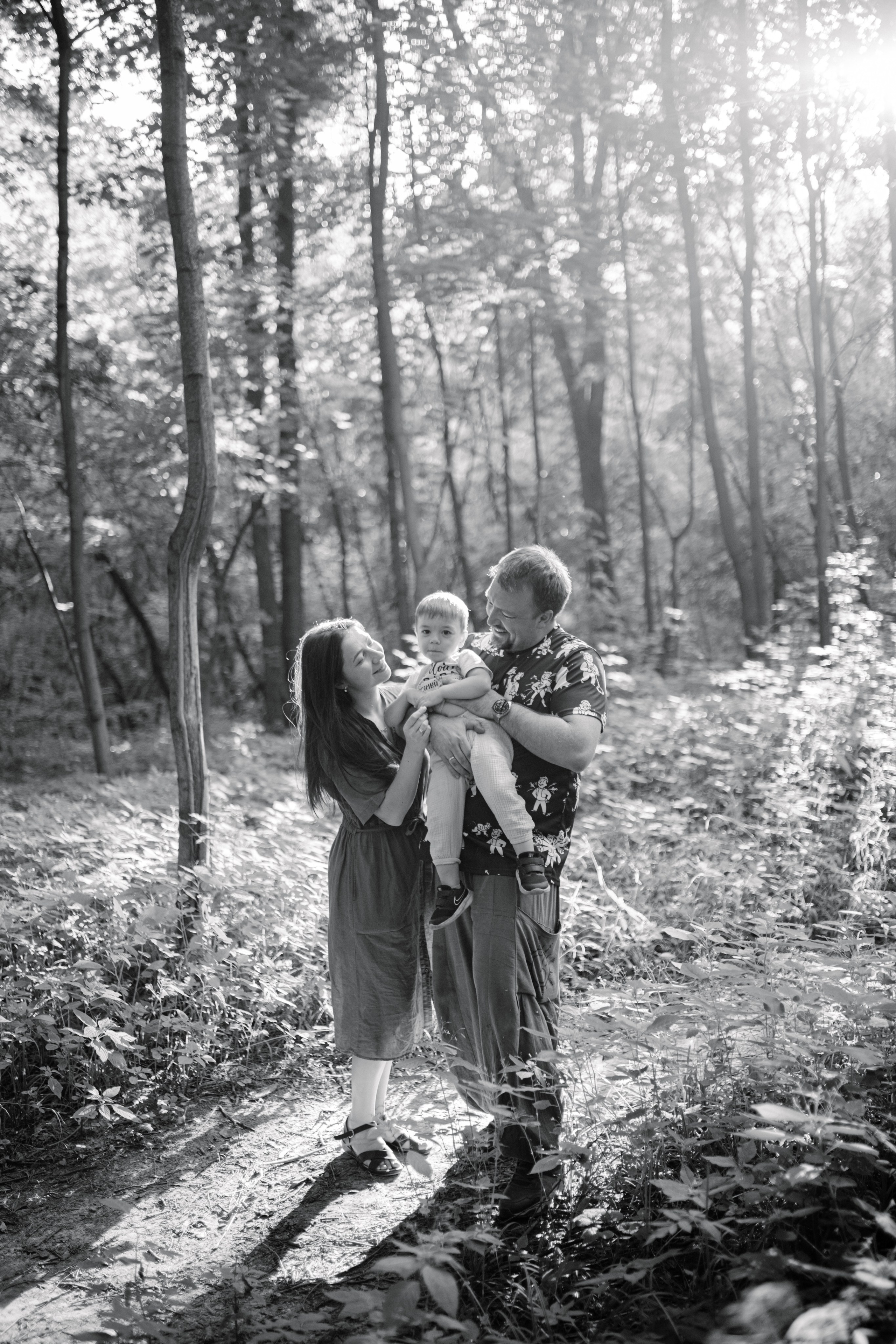 Лев, Аня и Артем. Семейный и портретный фотограф в Москве Анастасия Бабак