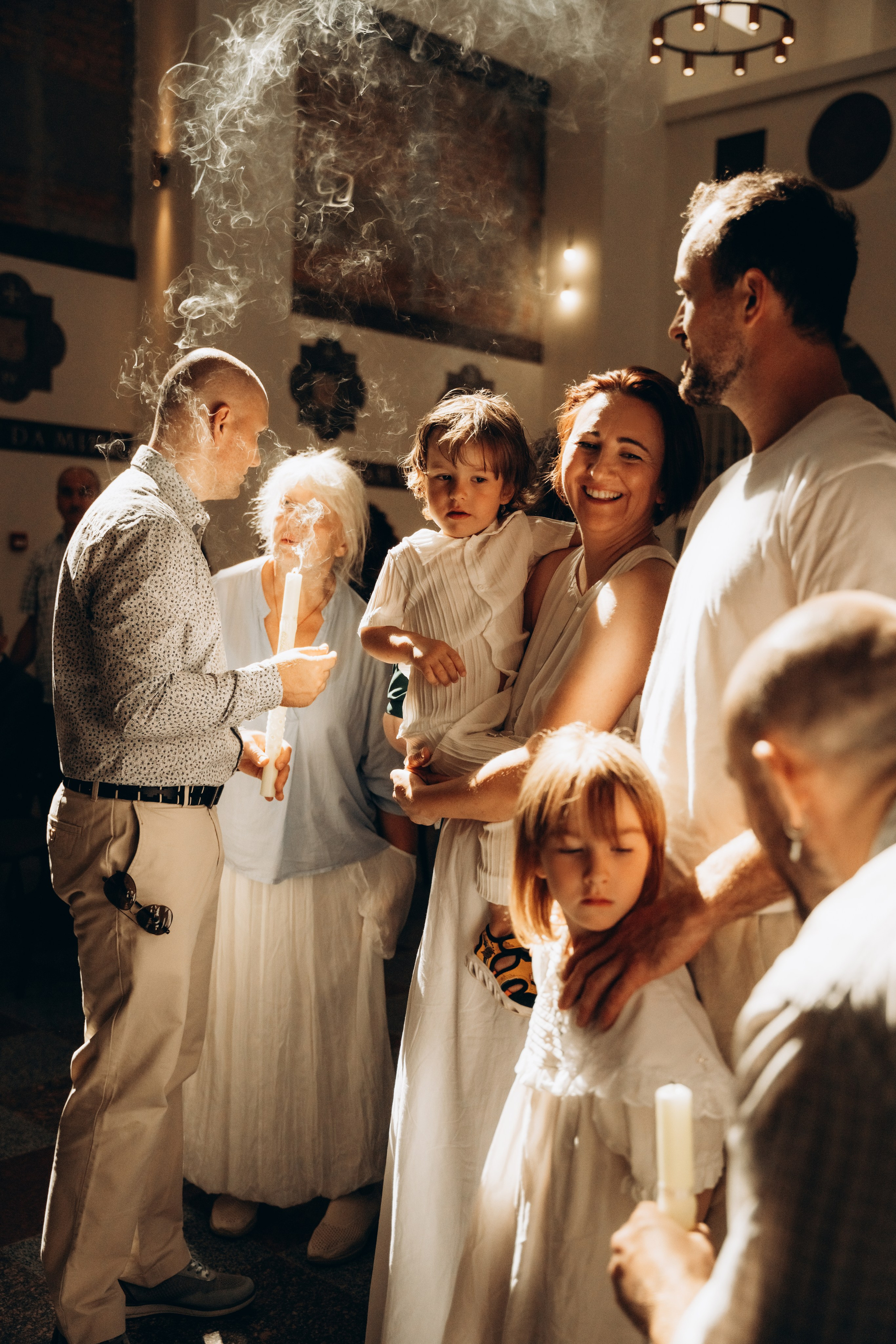 Крещение Киры и Браяна. Фотограф в Минске — Мария Миллс