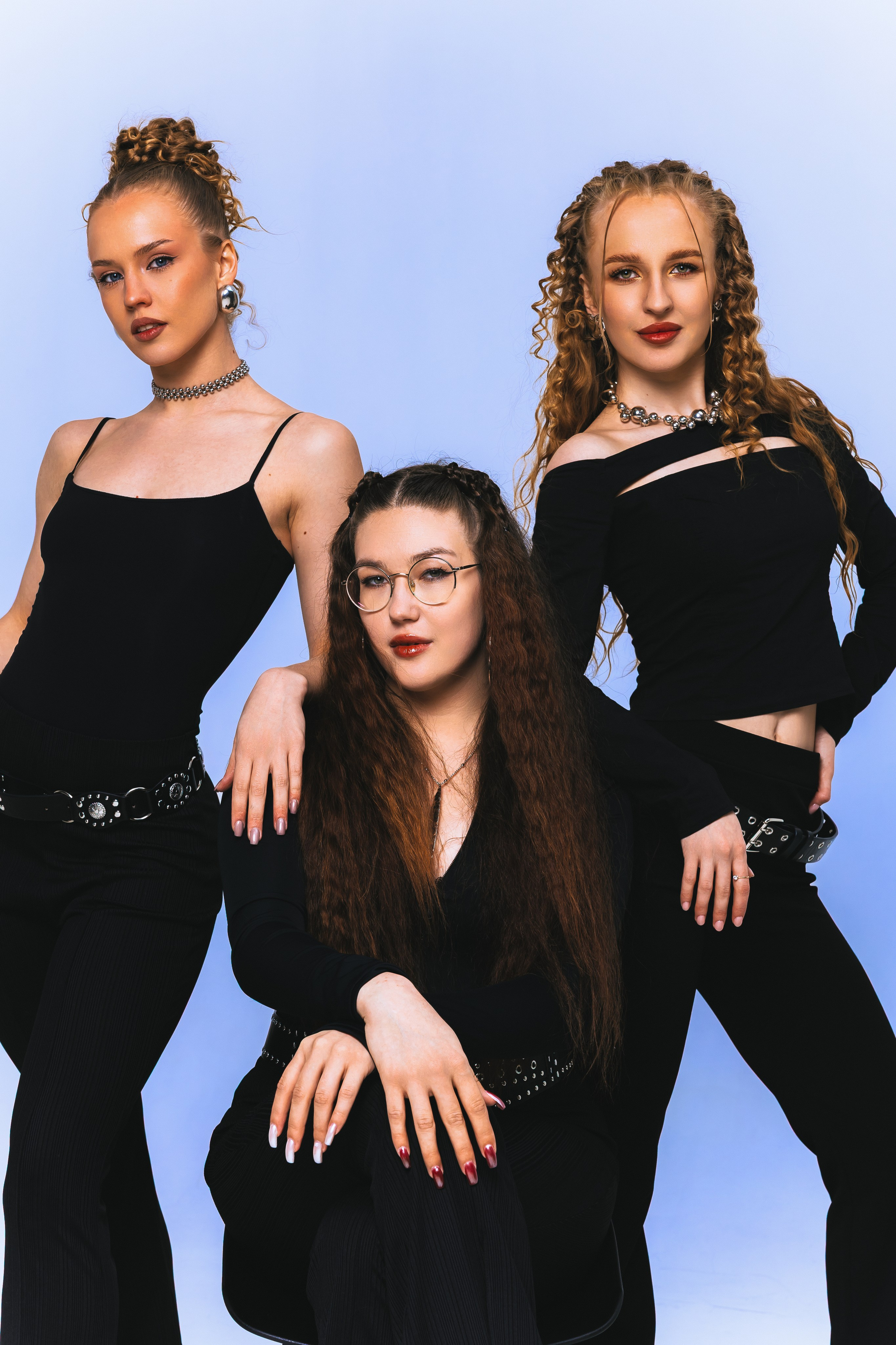 Подружки в стиле Charlie's angels. Крылова Светлана Фотограф Челябинск